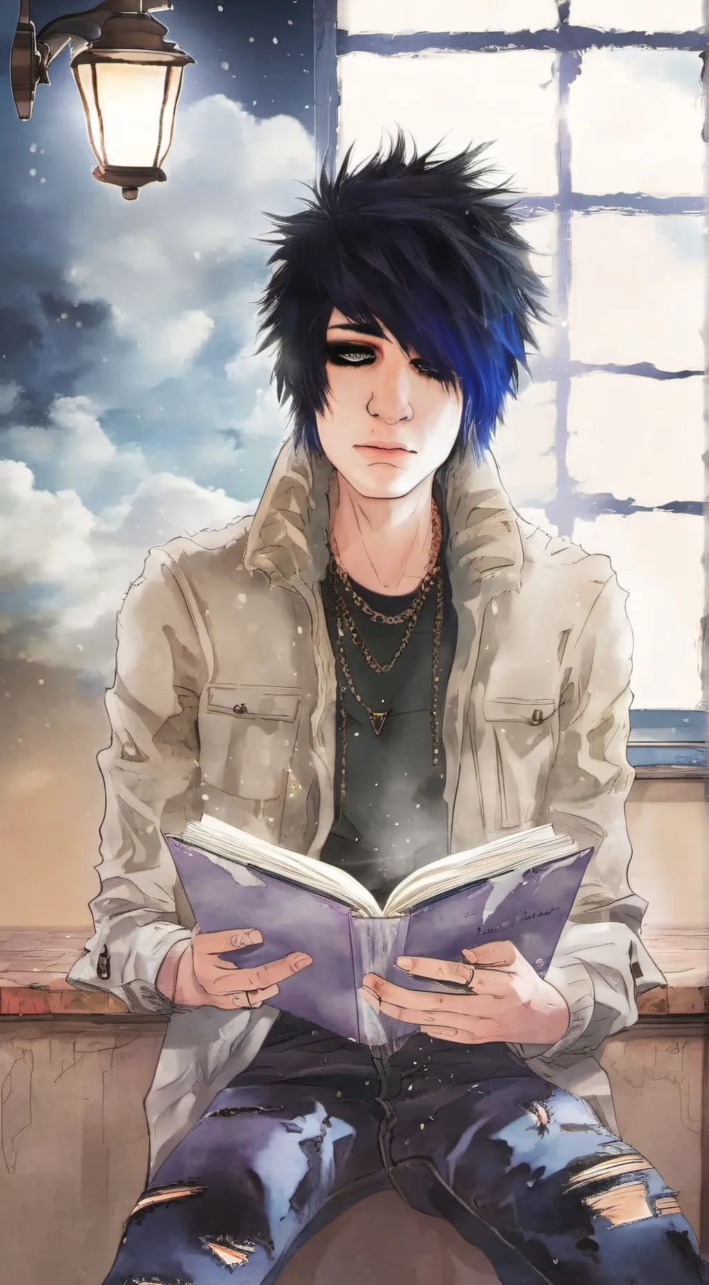 ai character: Asha background