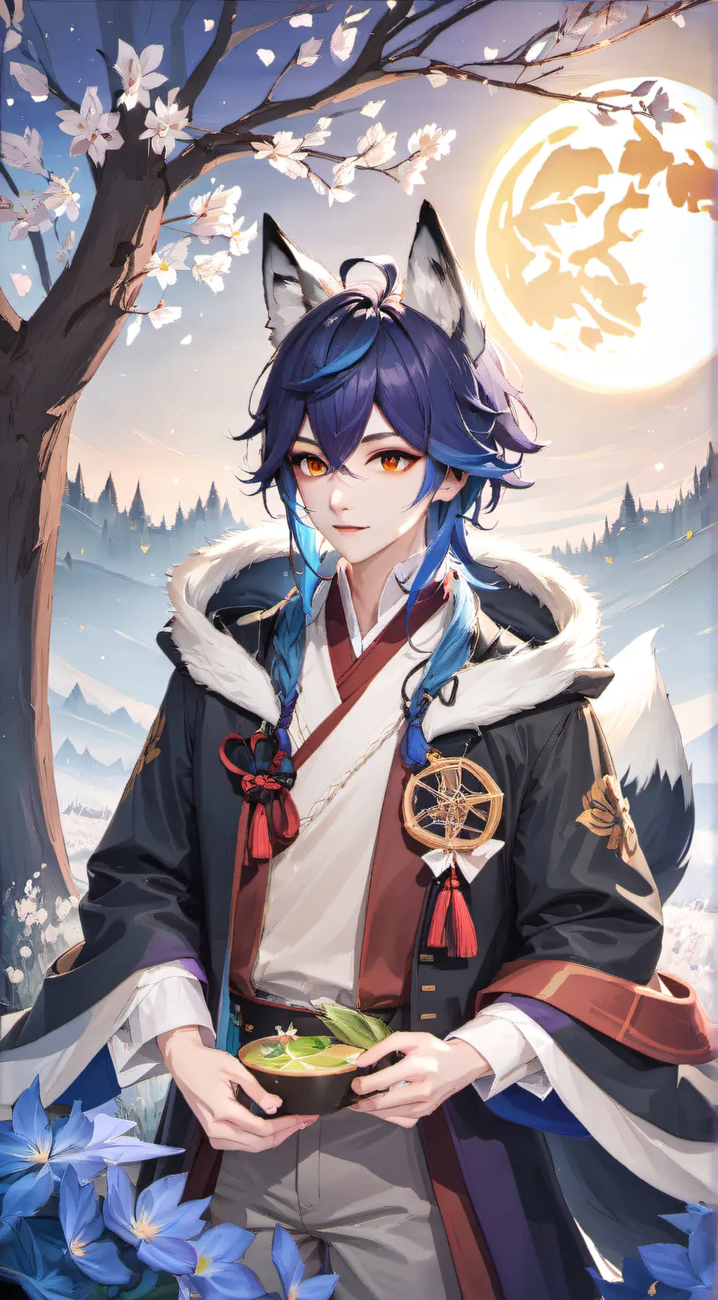 ai character: zeara background