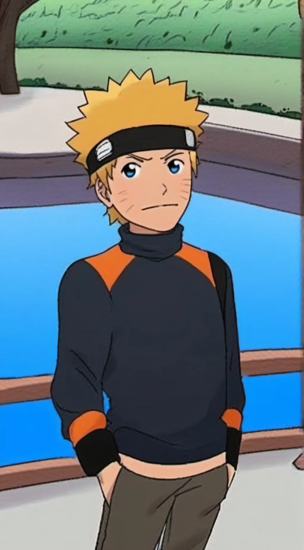 ai character: naruto background