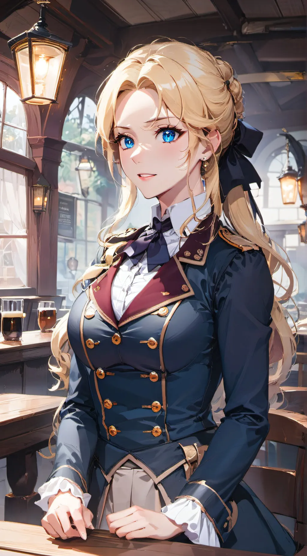 ai character: Catherine background