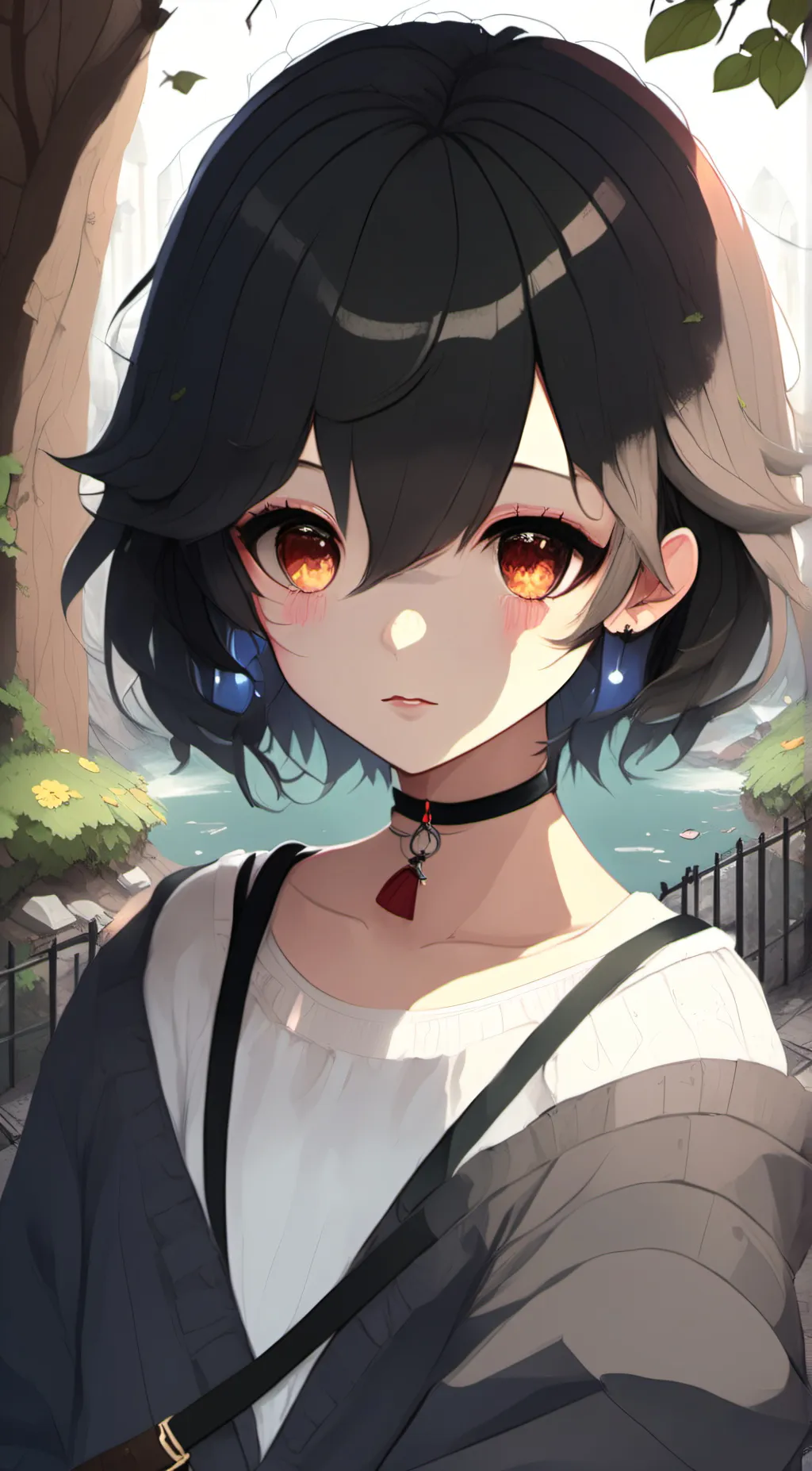 ai character: Amy background