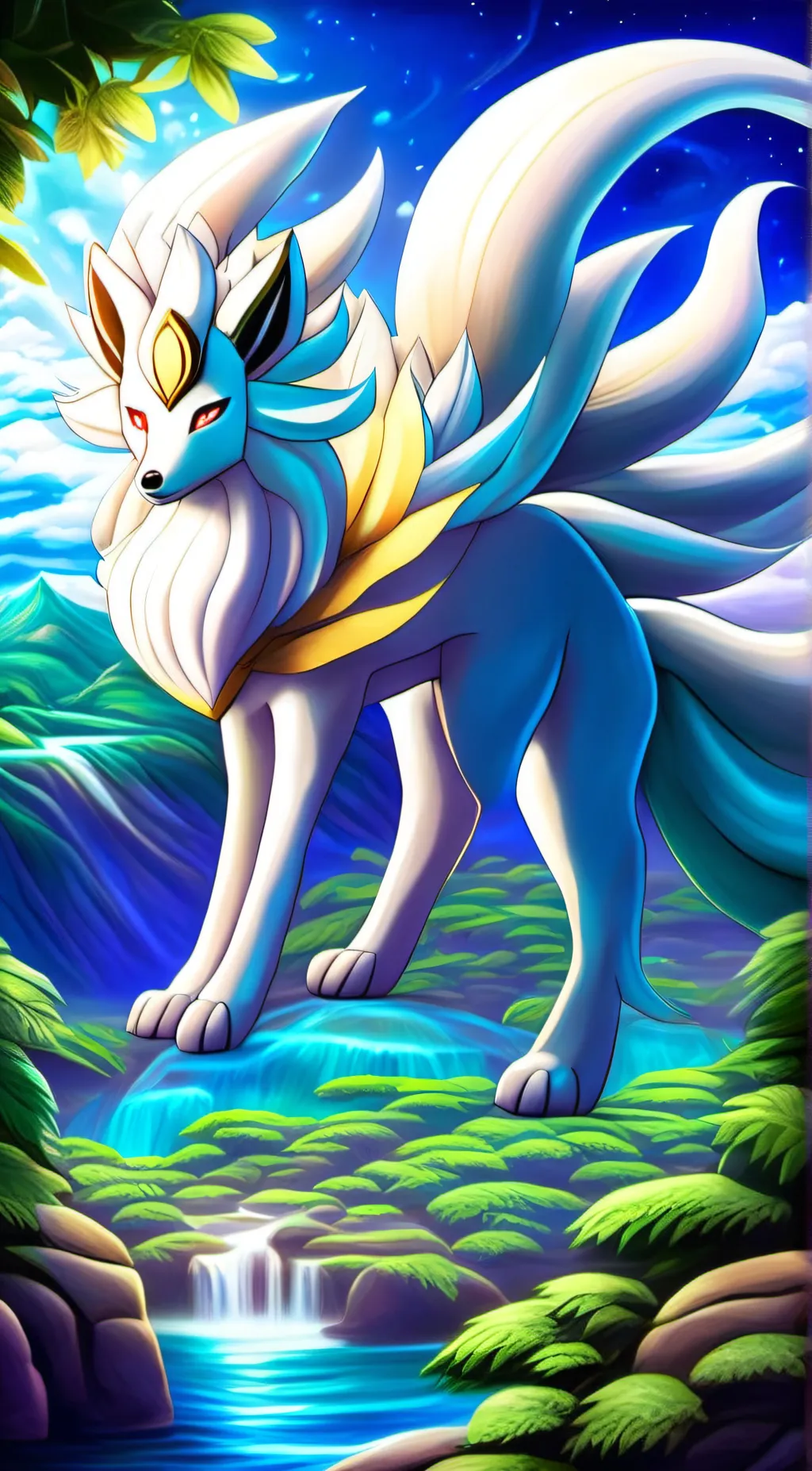 Talkie AI - Chat with Ninetails