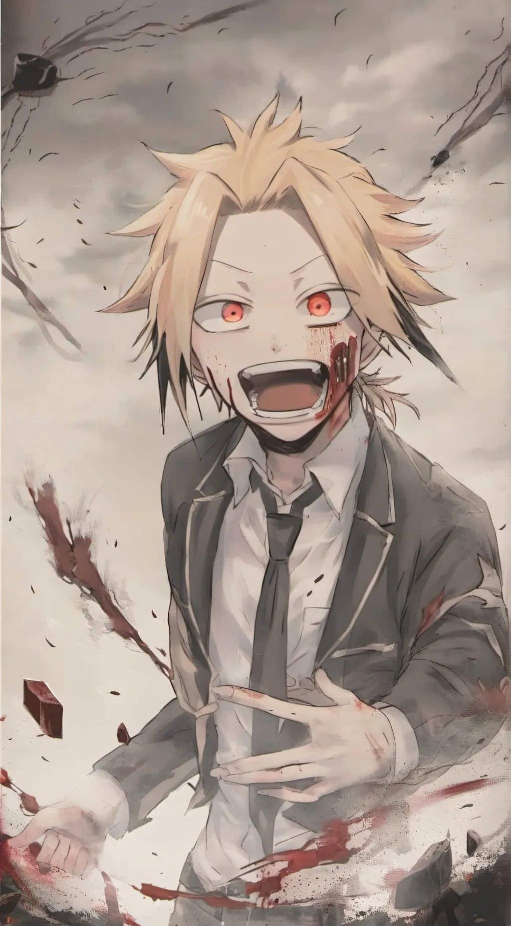 Talkie AI - Chat with yandere! Kaminari