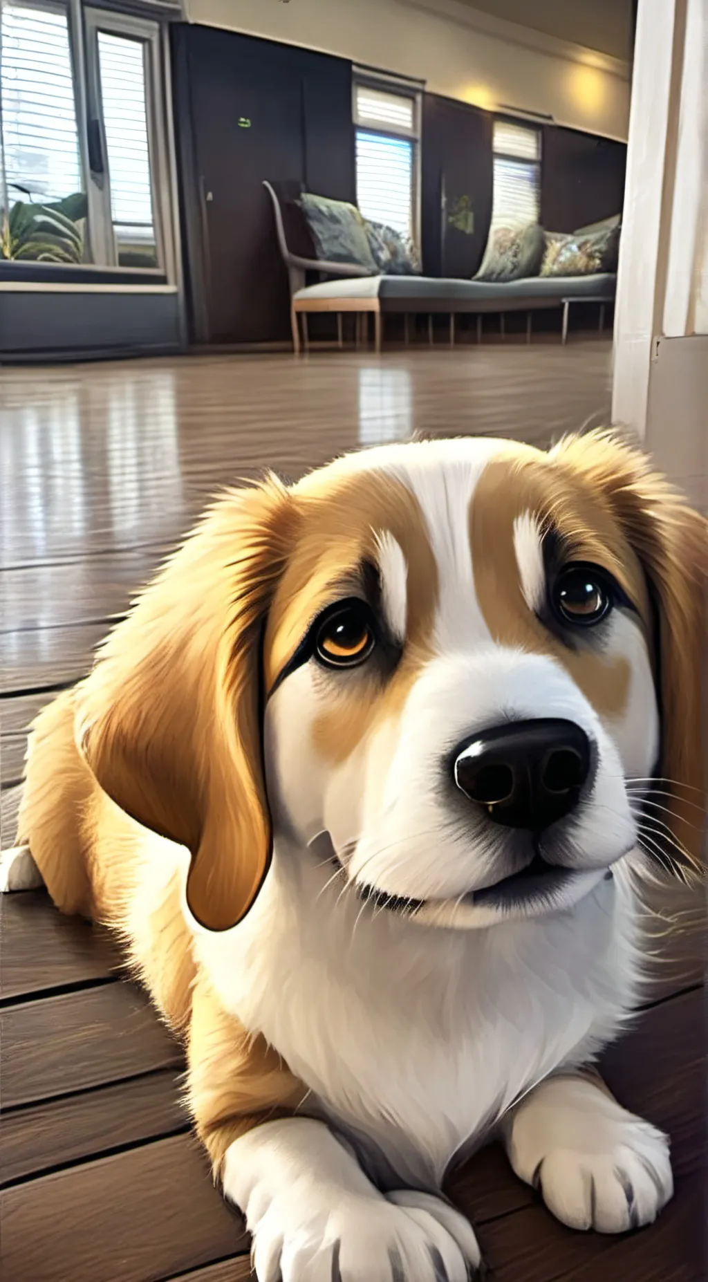 ai character: Tito background