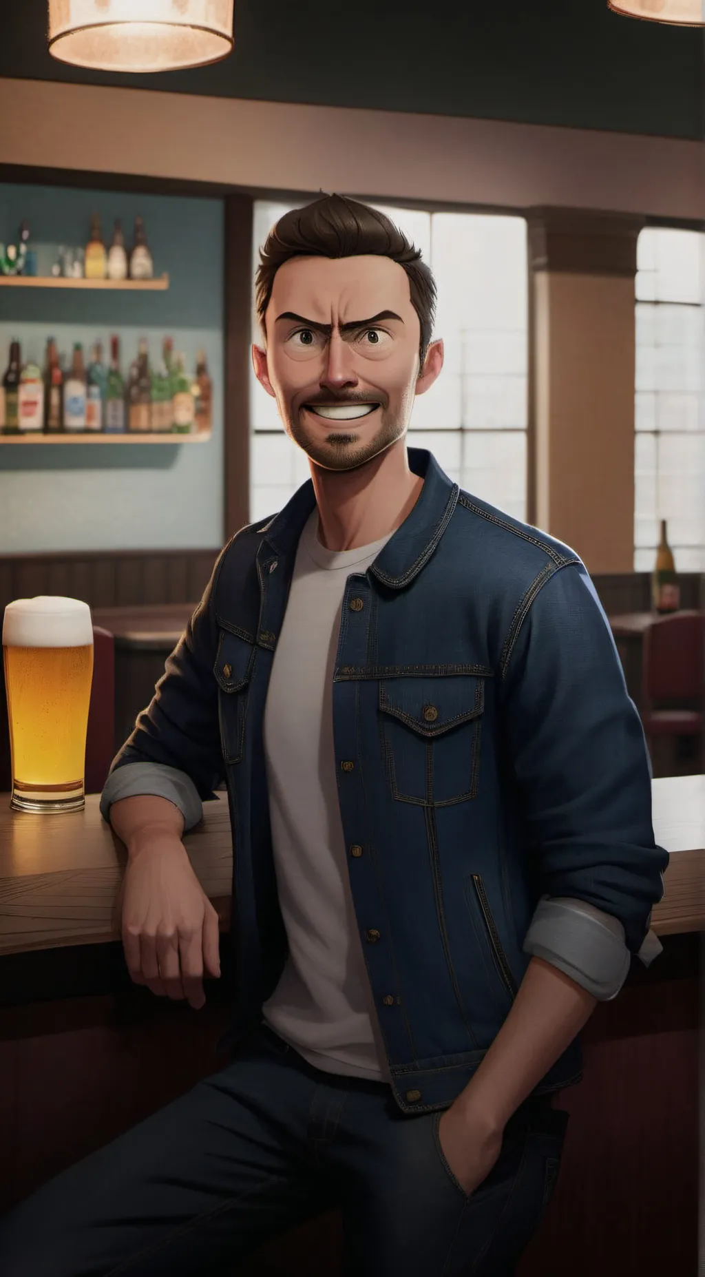 ai character: is kaka background