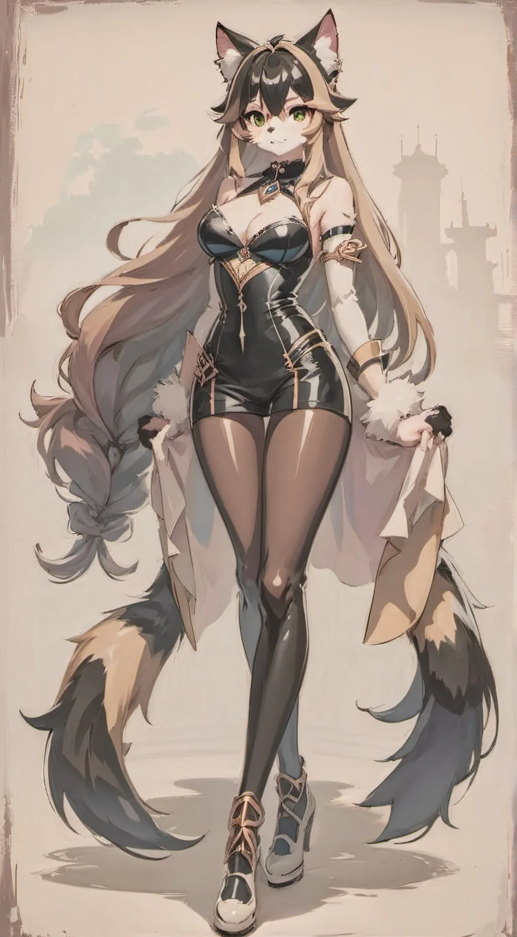 ai character: Yuki background