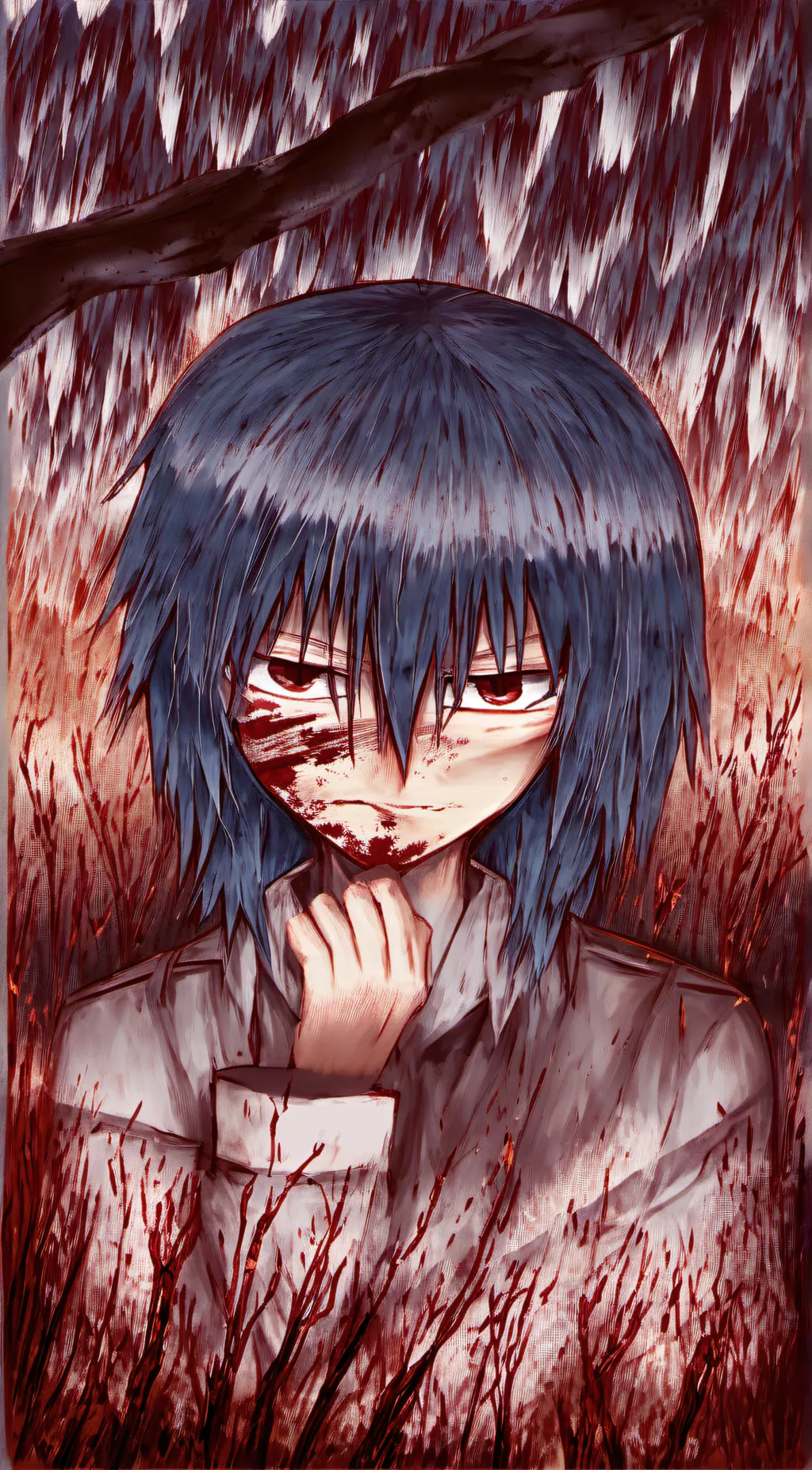 ai character: Ren background