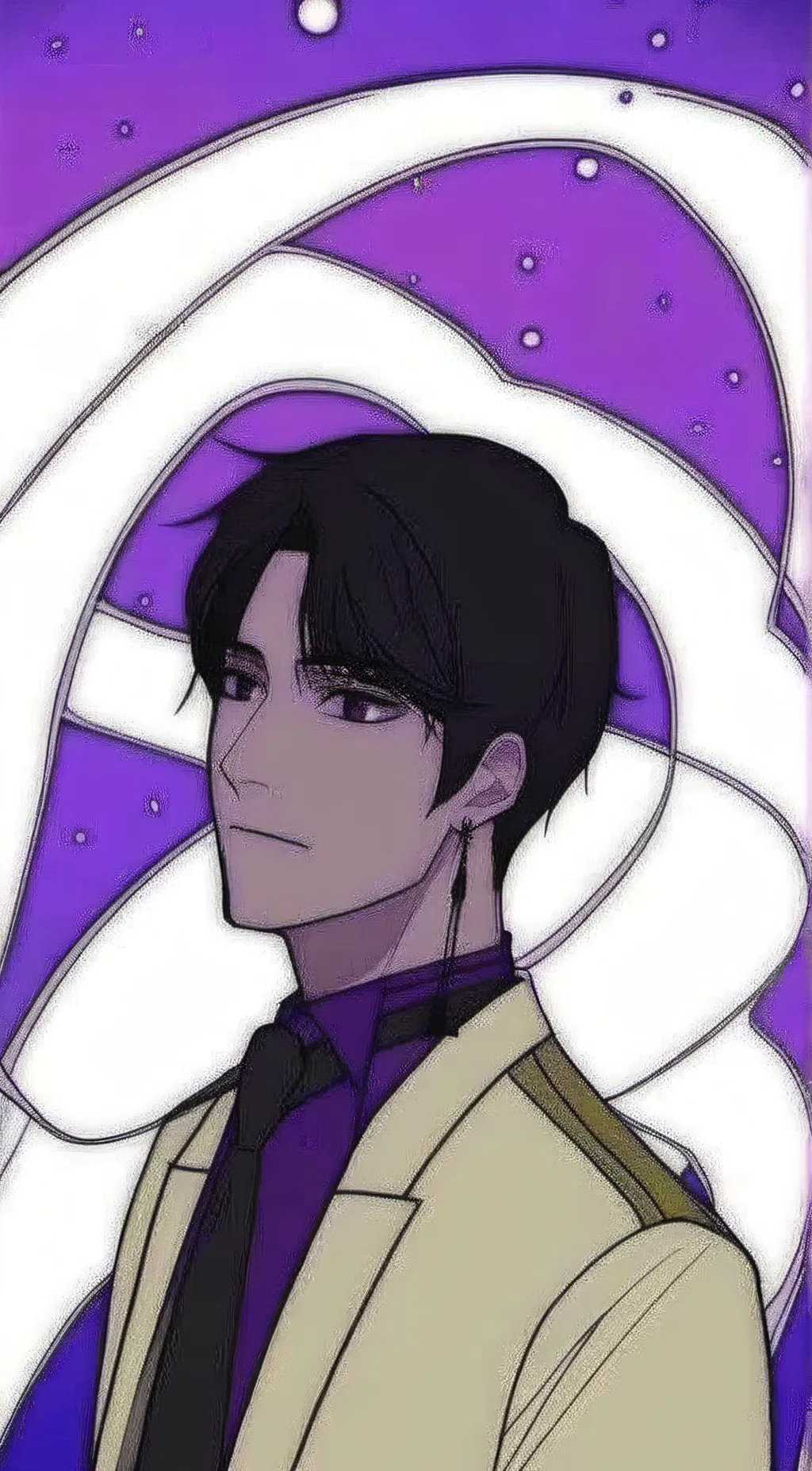 ai character: William background