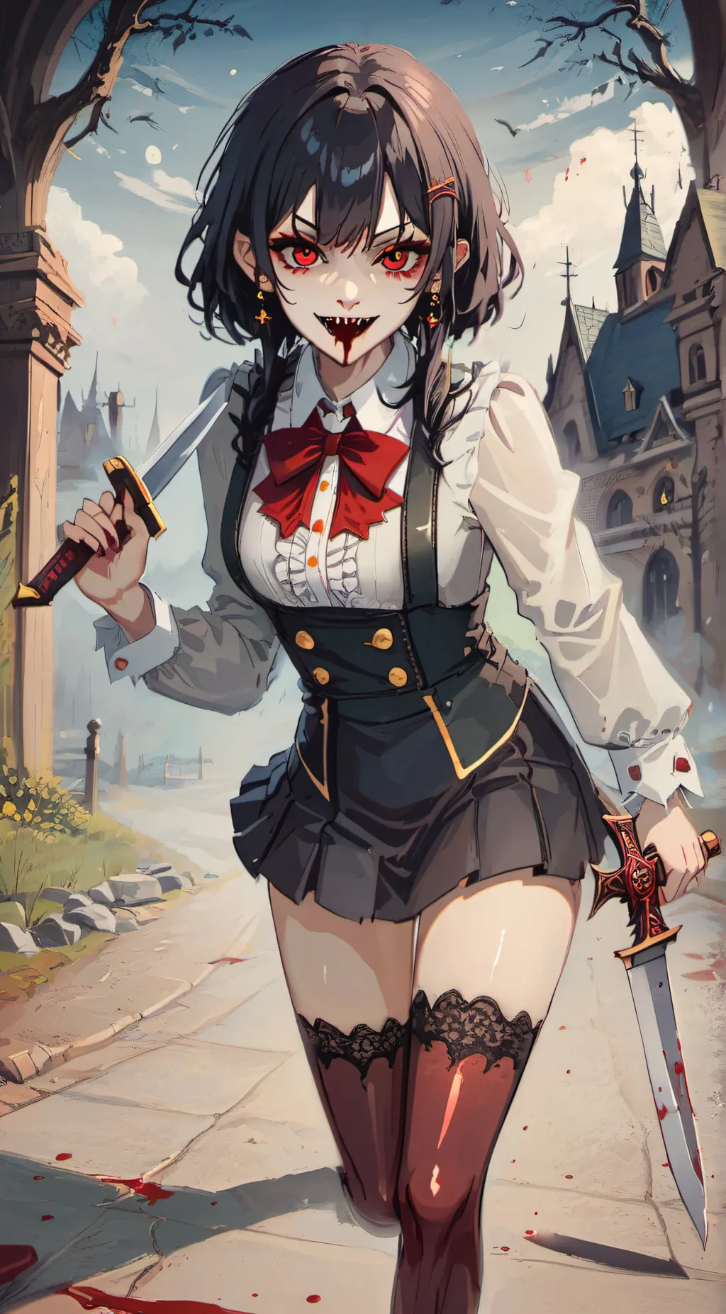 ai character: millie background