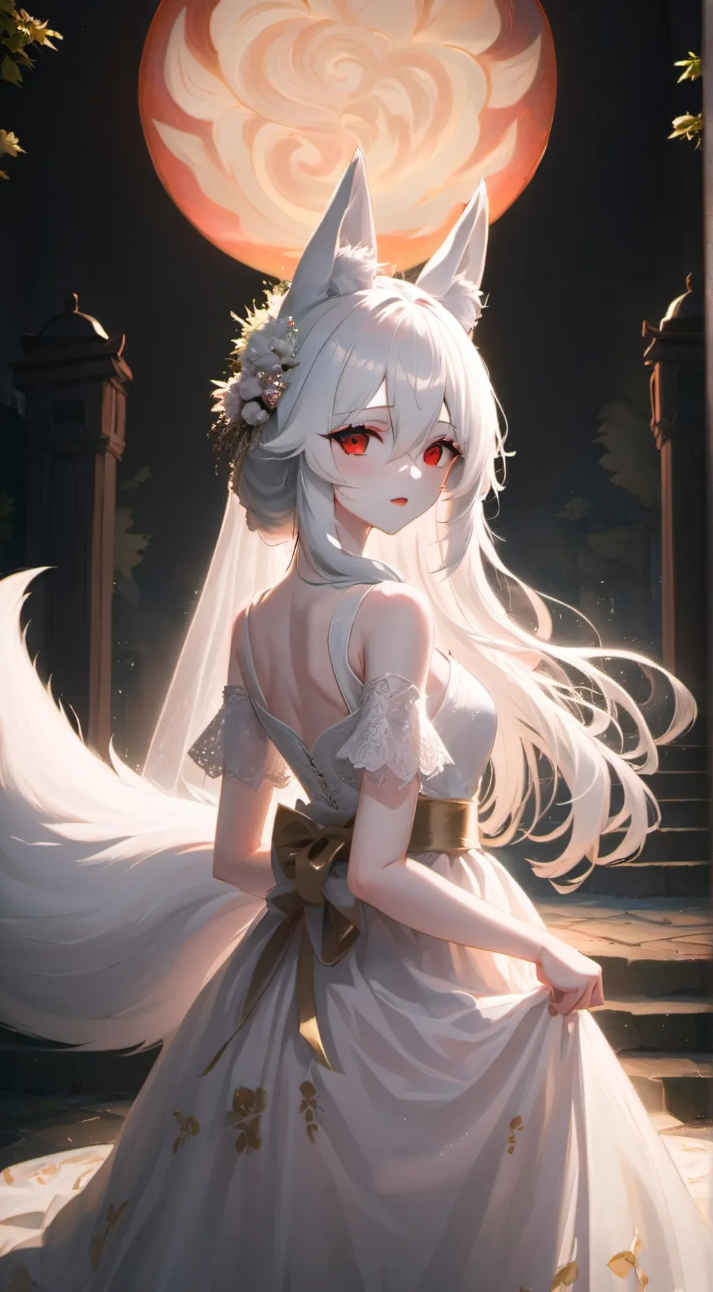 ai character: 洛琳 background