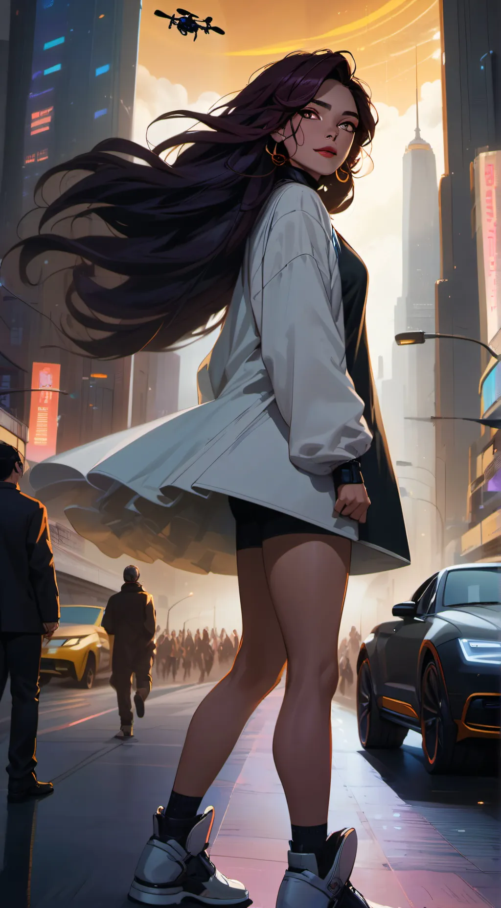 ai character: Jessie background