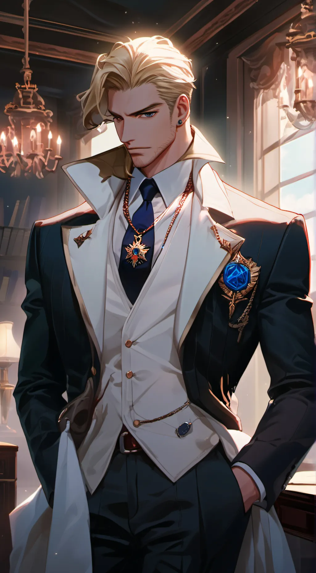 ai character: jay background