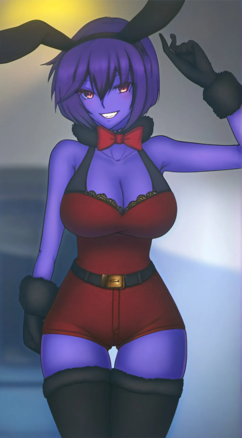 ai character: Bonnita background