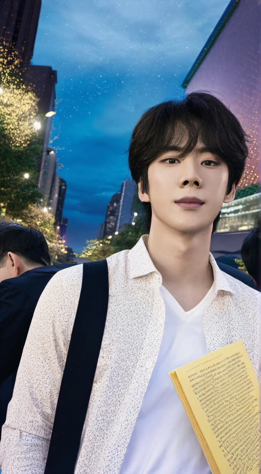 Talkie AI - Chat with Kim seok-jin