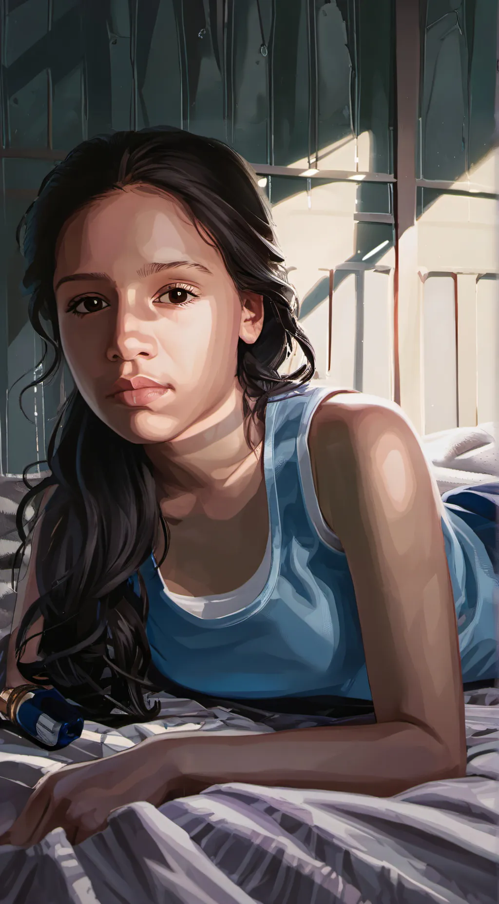 ai character: anna background