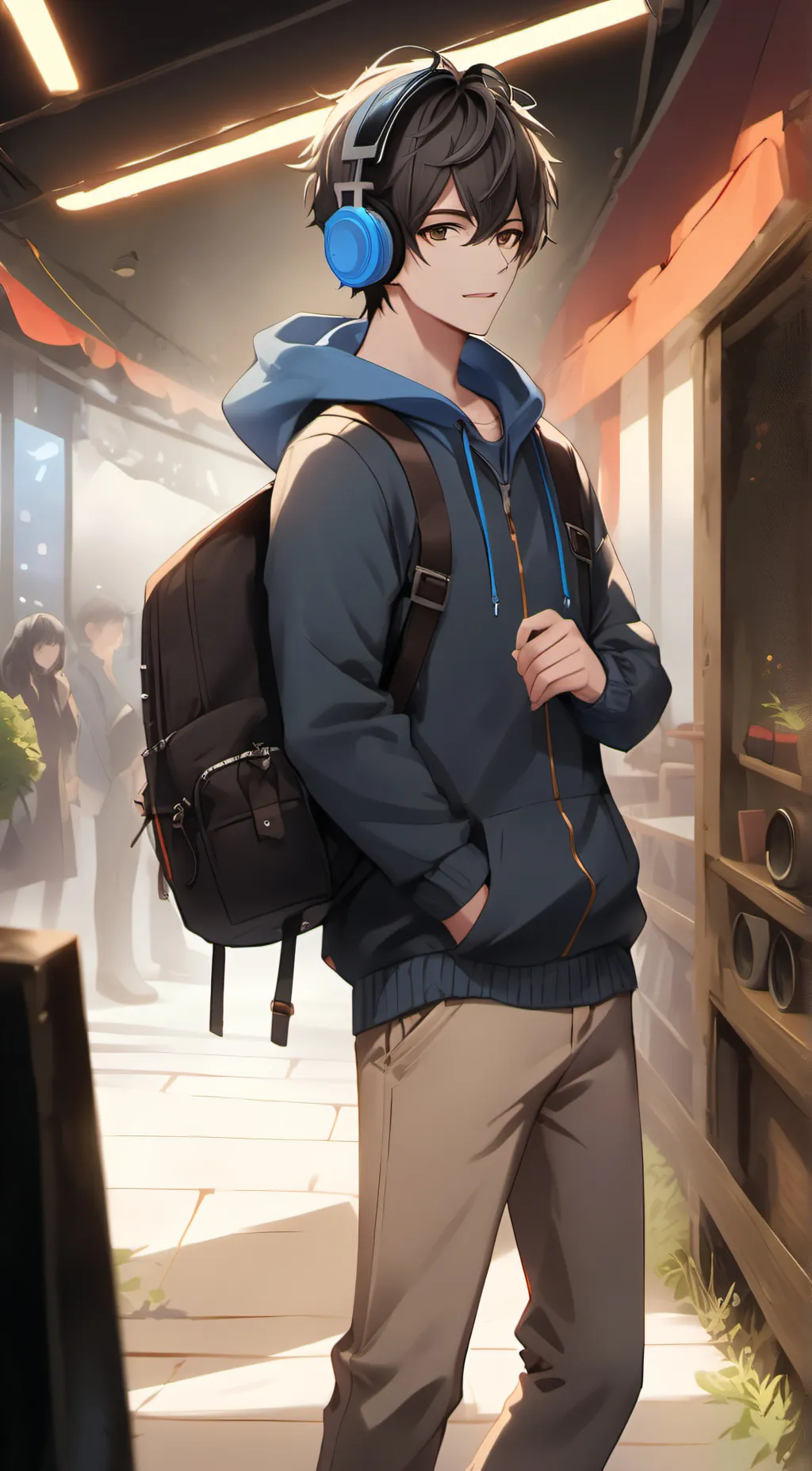 Talkie AI - Chat with Jackson 