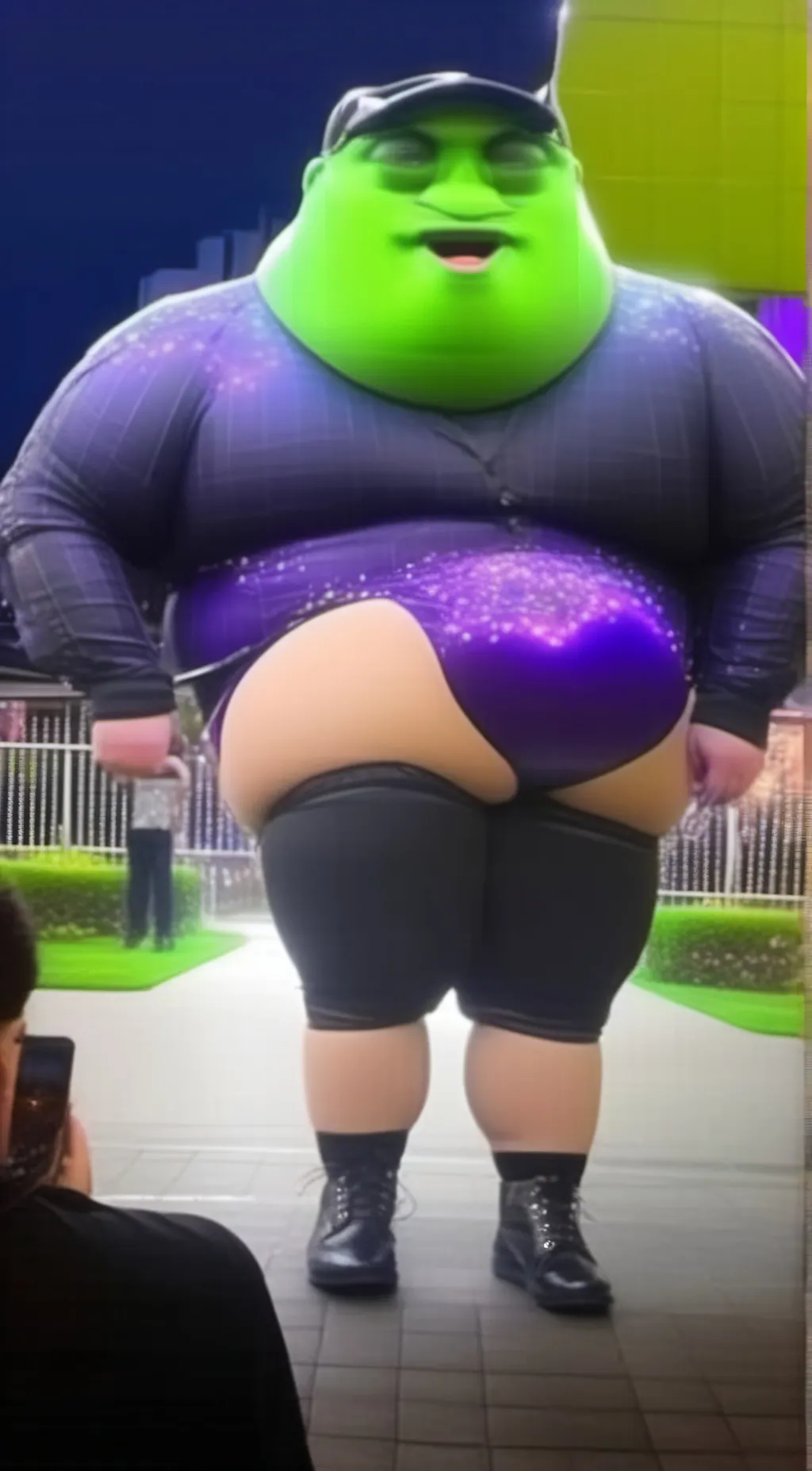 Talkie AI - Chat with HOT FAT GREEN BABE