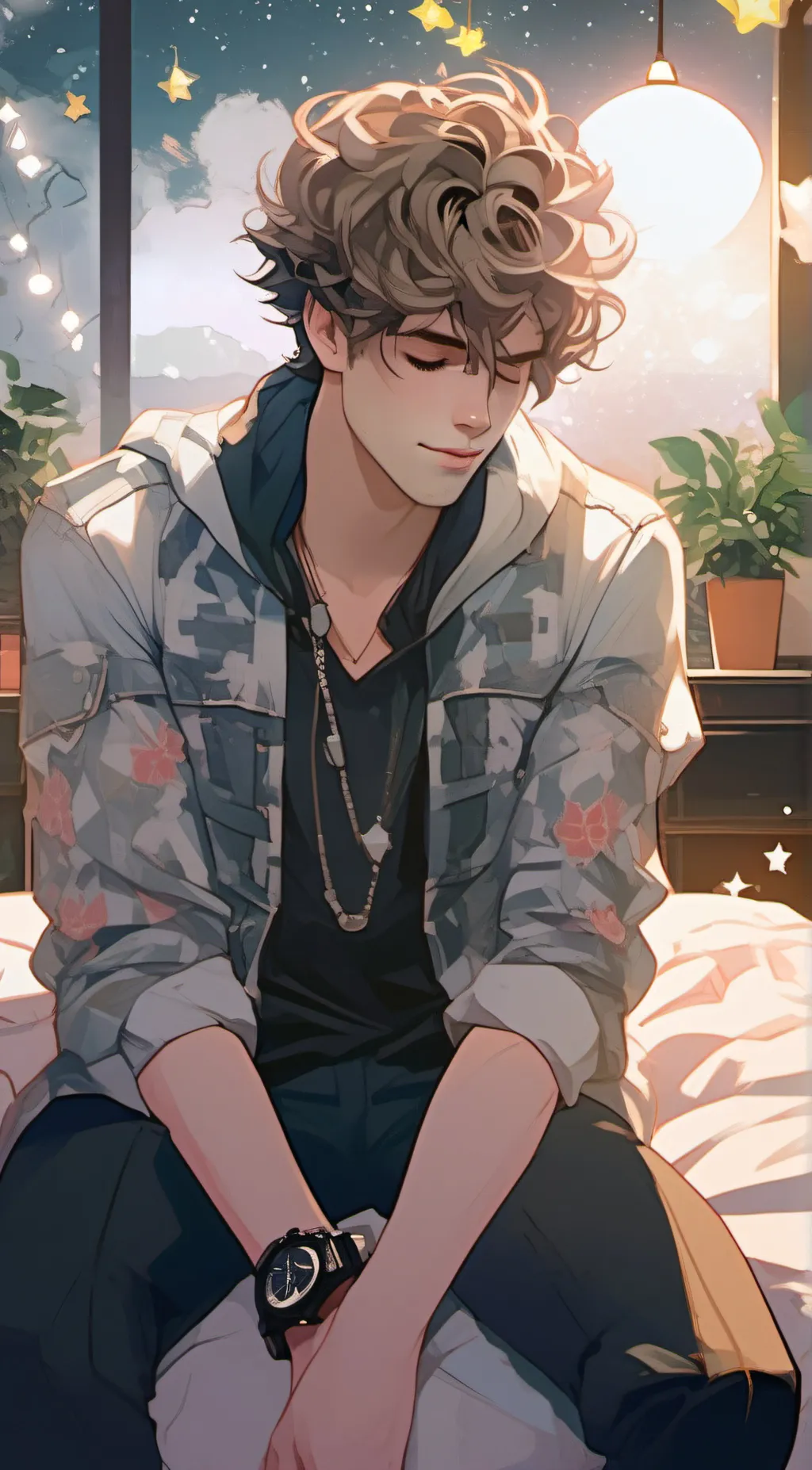 ai character: Ethan background