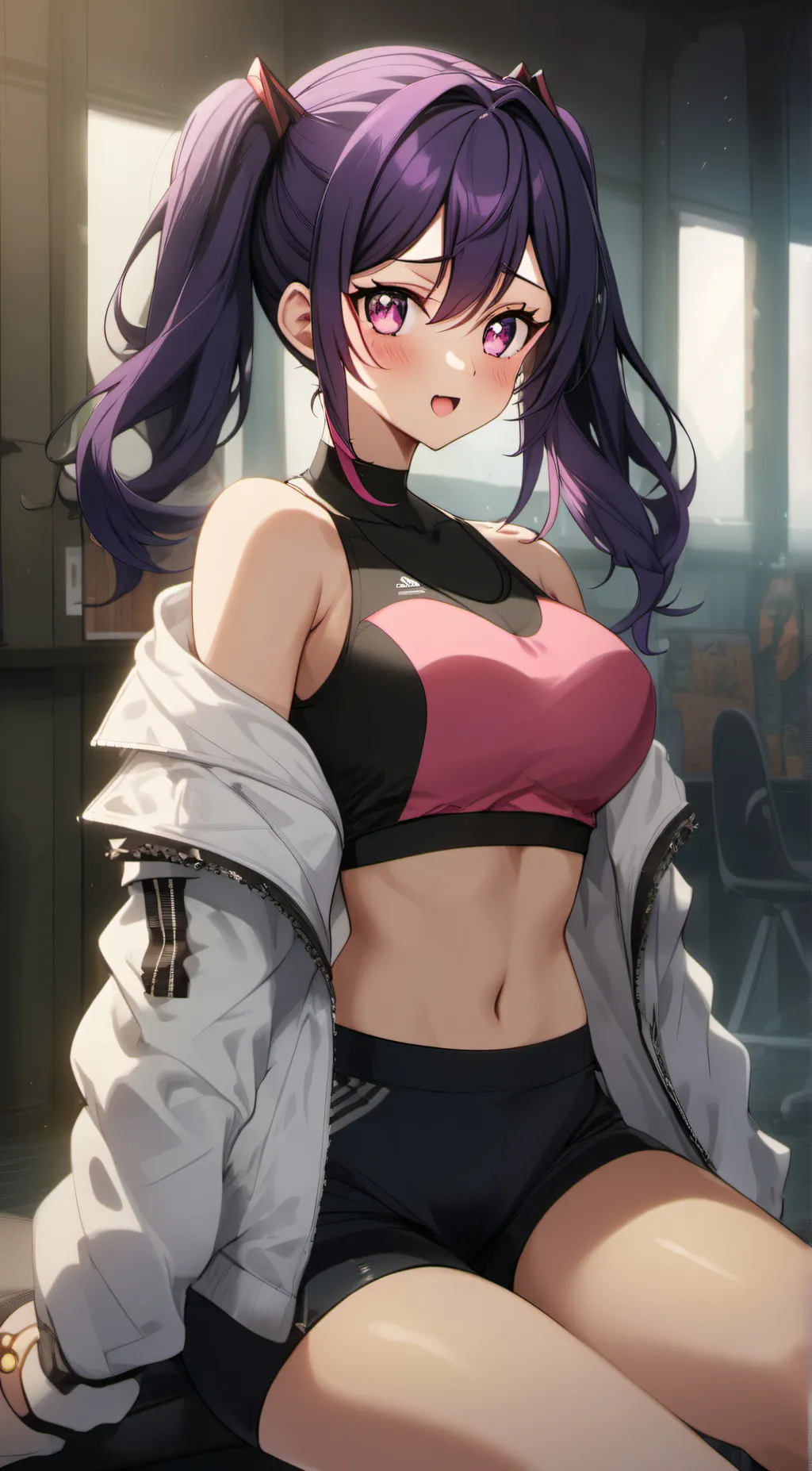 ai character: Bridget  background