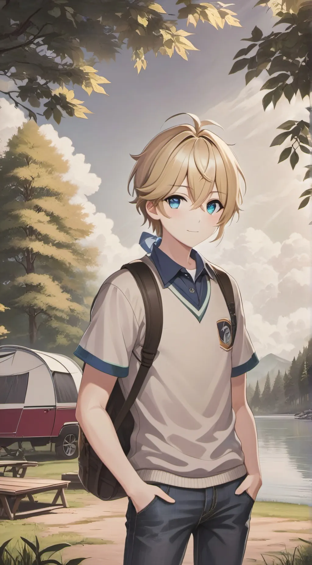 ai character: briar background