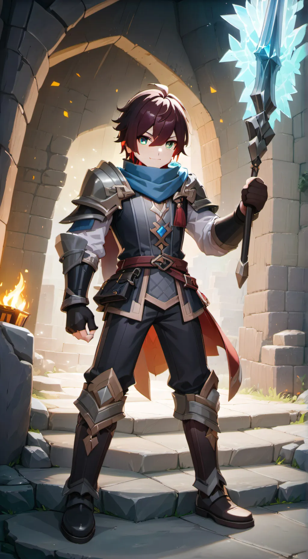 ai character: Matthew  background