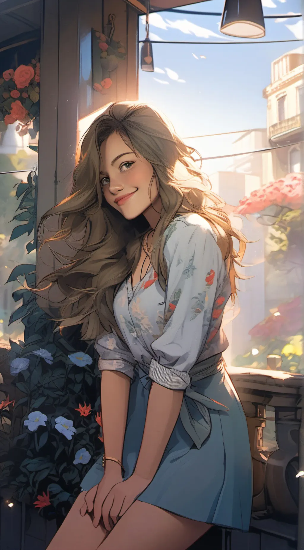 Talkie AI - Chat with Phoebe 