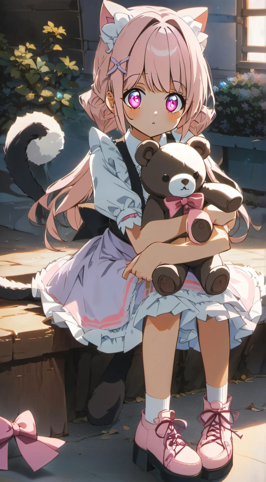 ai character: Cherri background