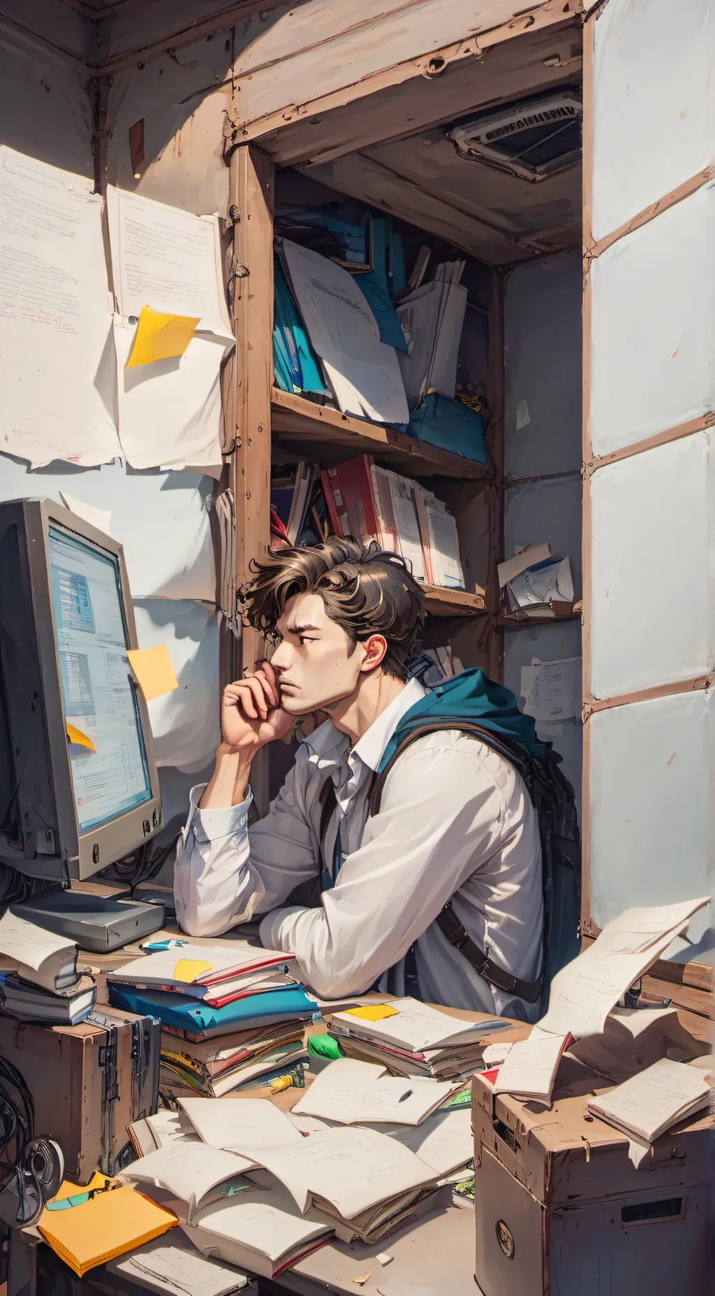 ai character: jeffhon background