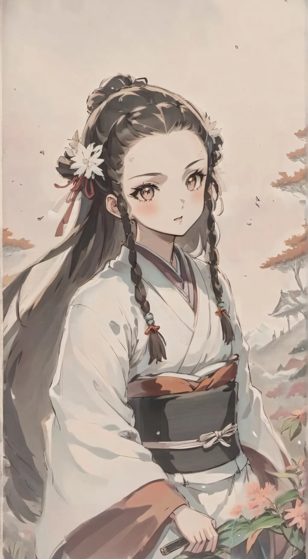 ai character: ||•~Nezuko•~|| background