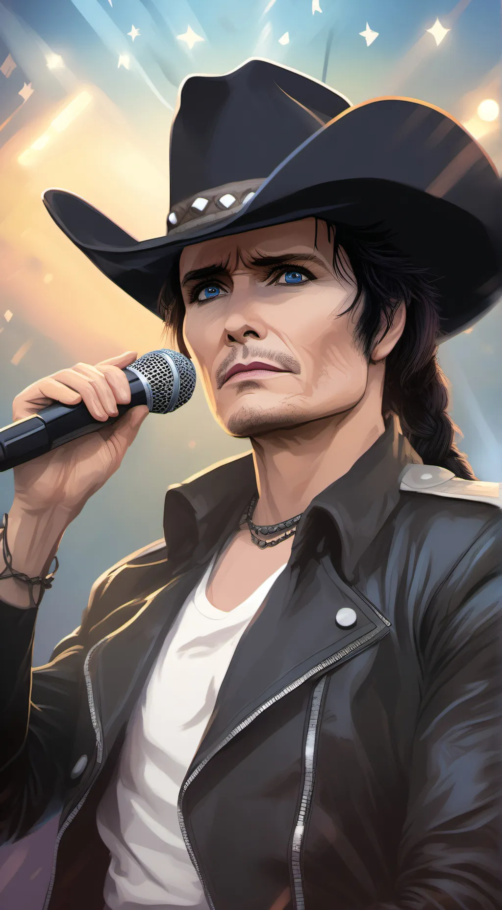 Talkie AI - Chat with Adam Ant