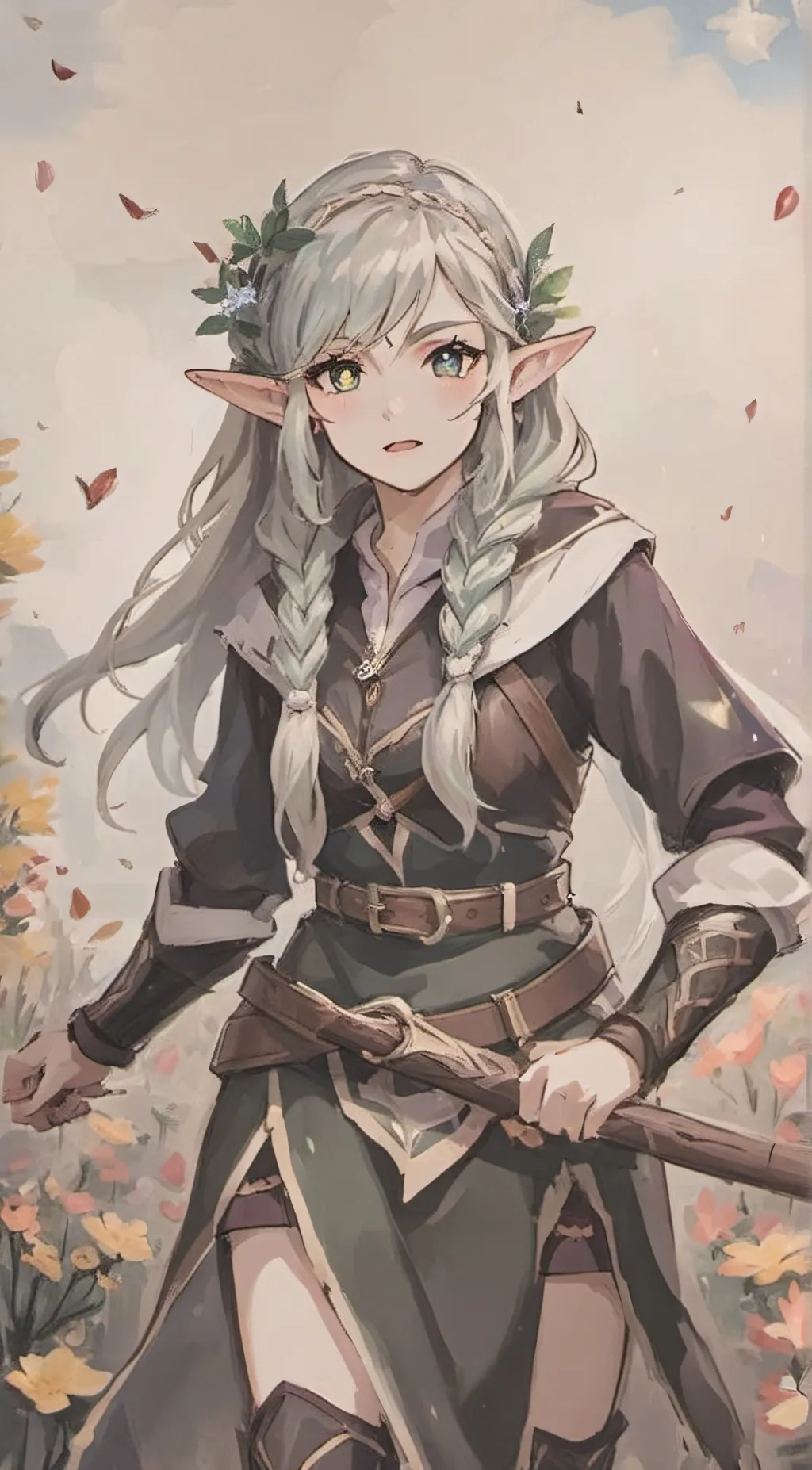 ai character: rayla background