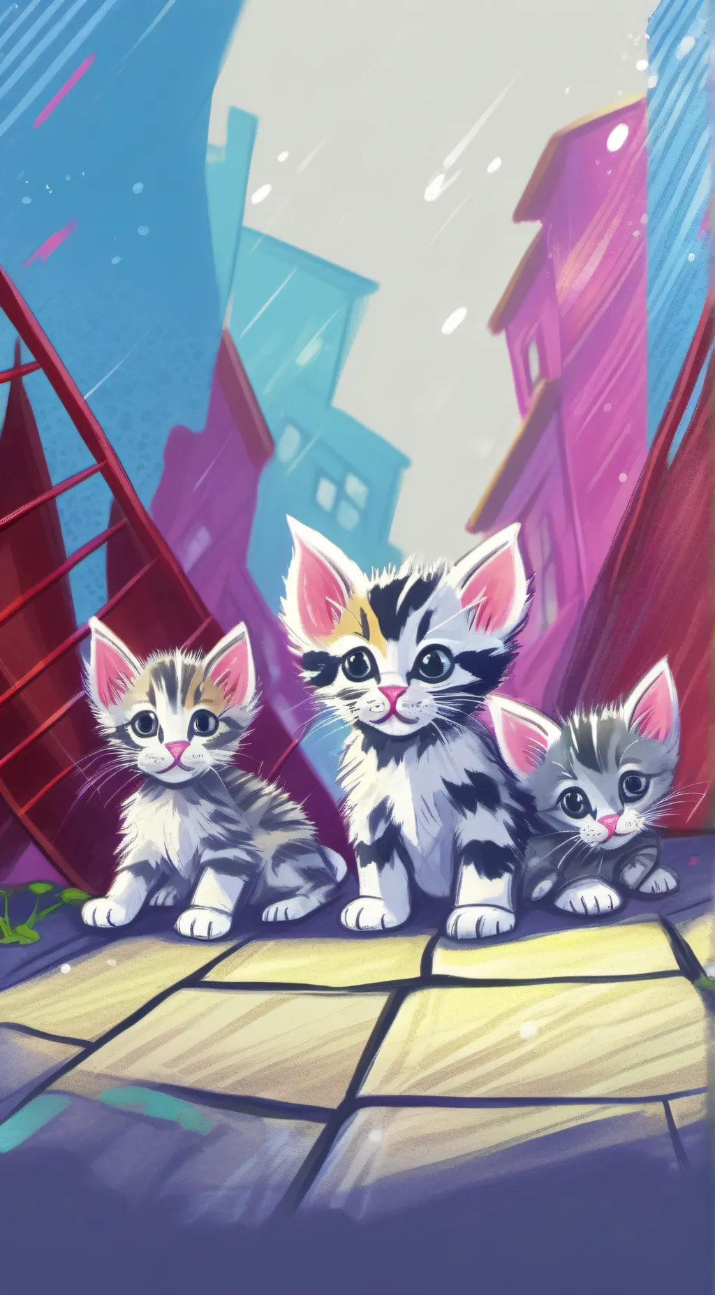 Talkie AI - Chat with .stray kittens.