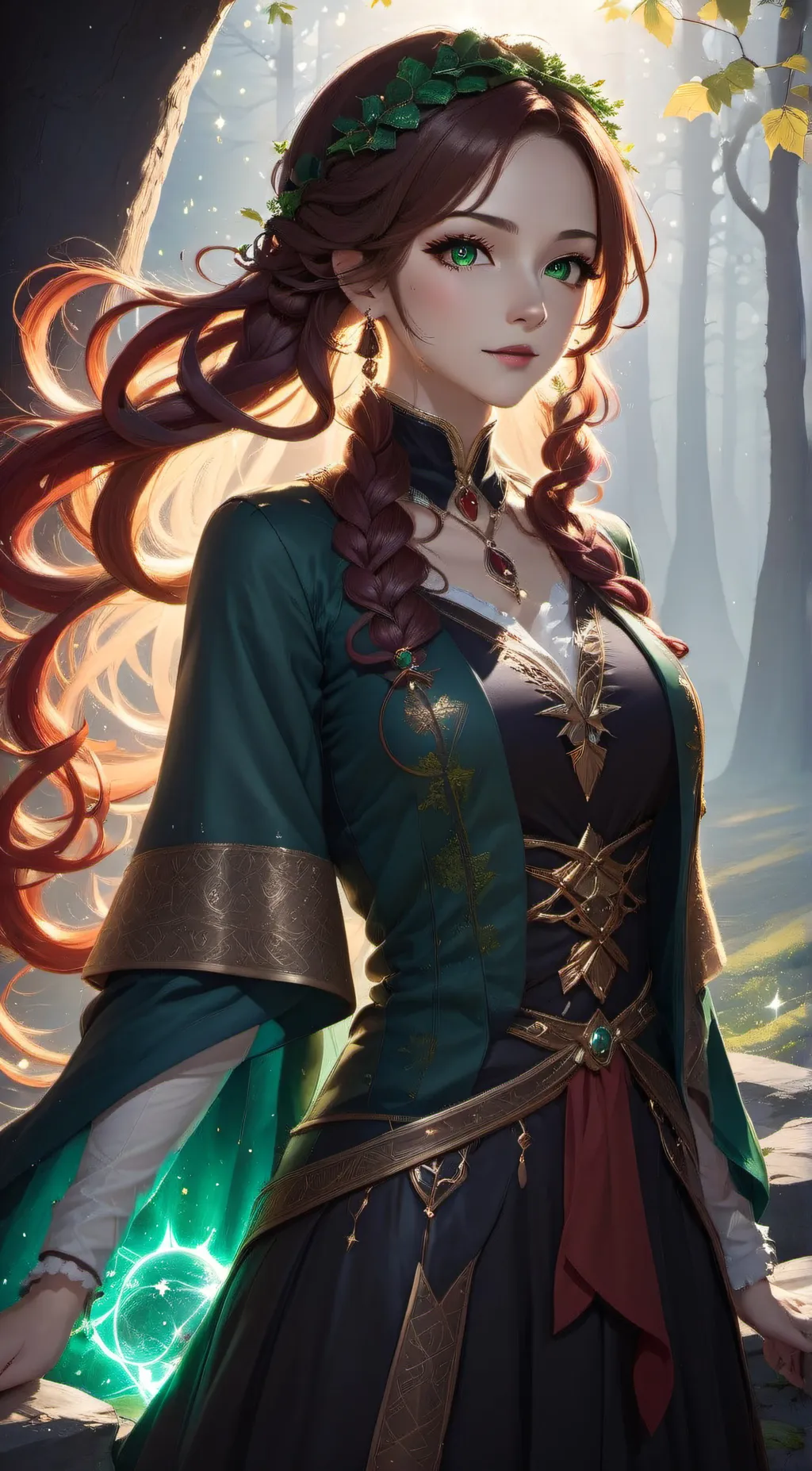 ai character: Lillian background