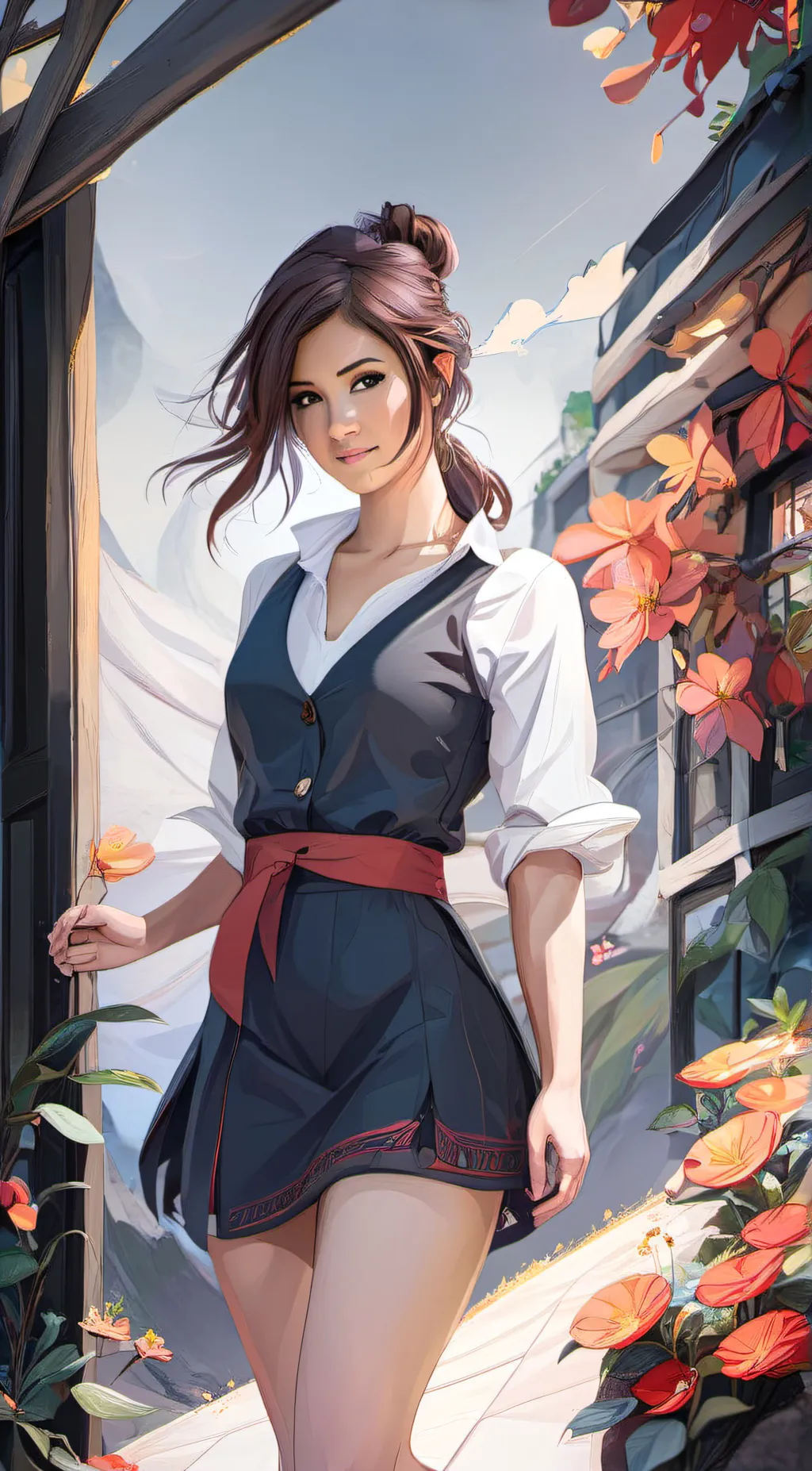 ai character: Jo background