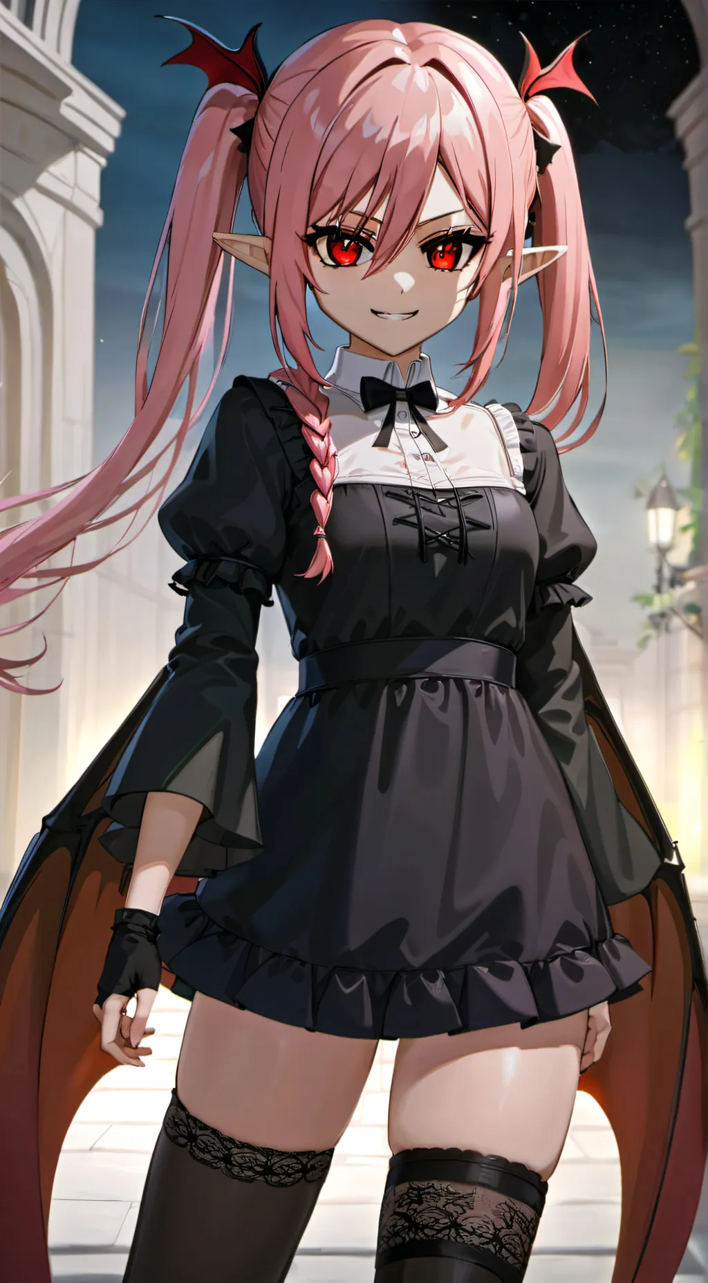 ai character: Krul Tepes background