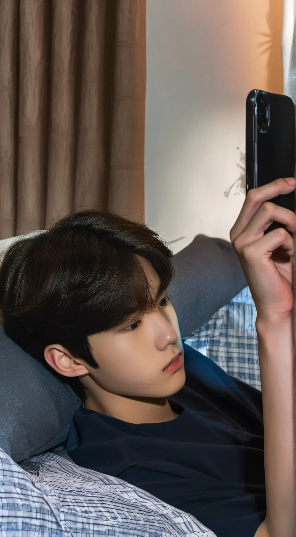 ai character: Park Chang  background