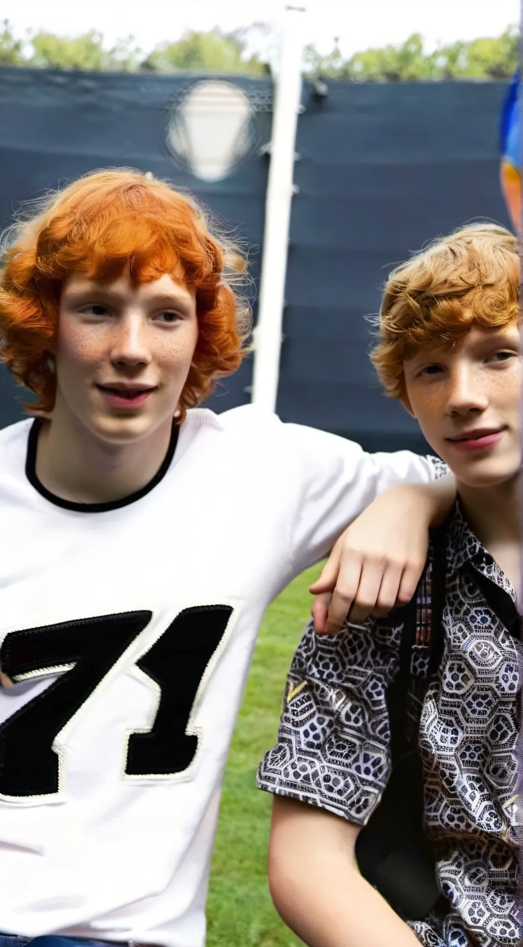 ai character: Will and Willy background