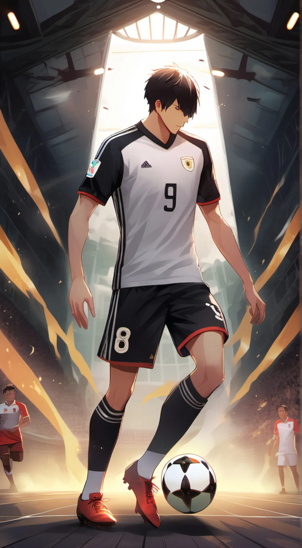 ai character: jay background