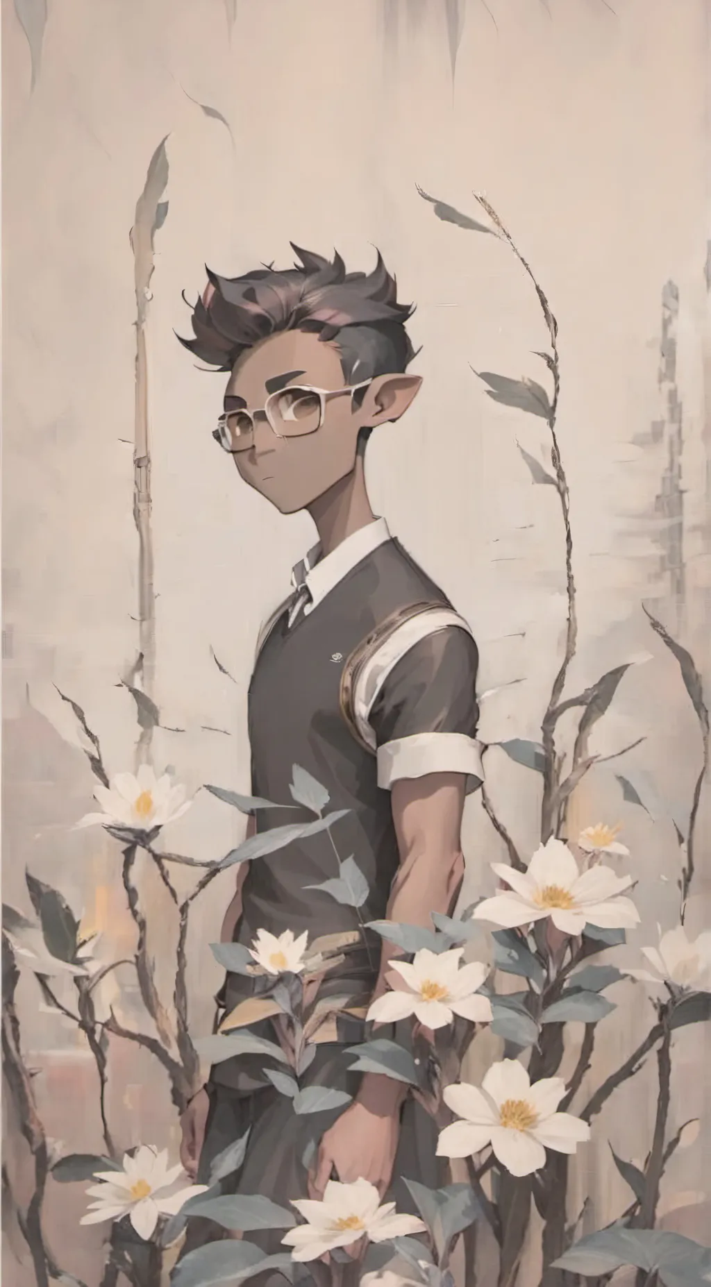 ai character: Jax background