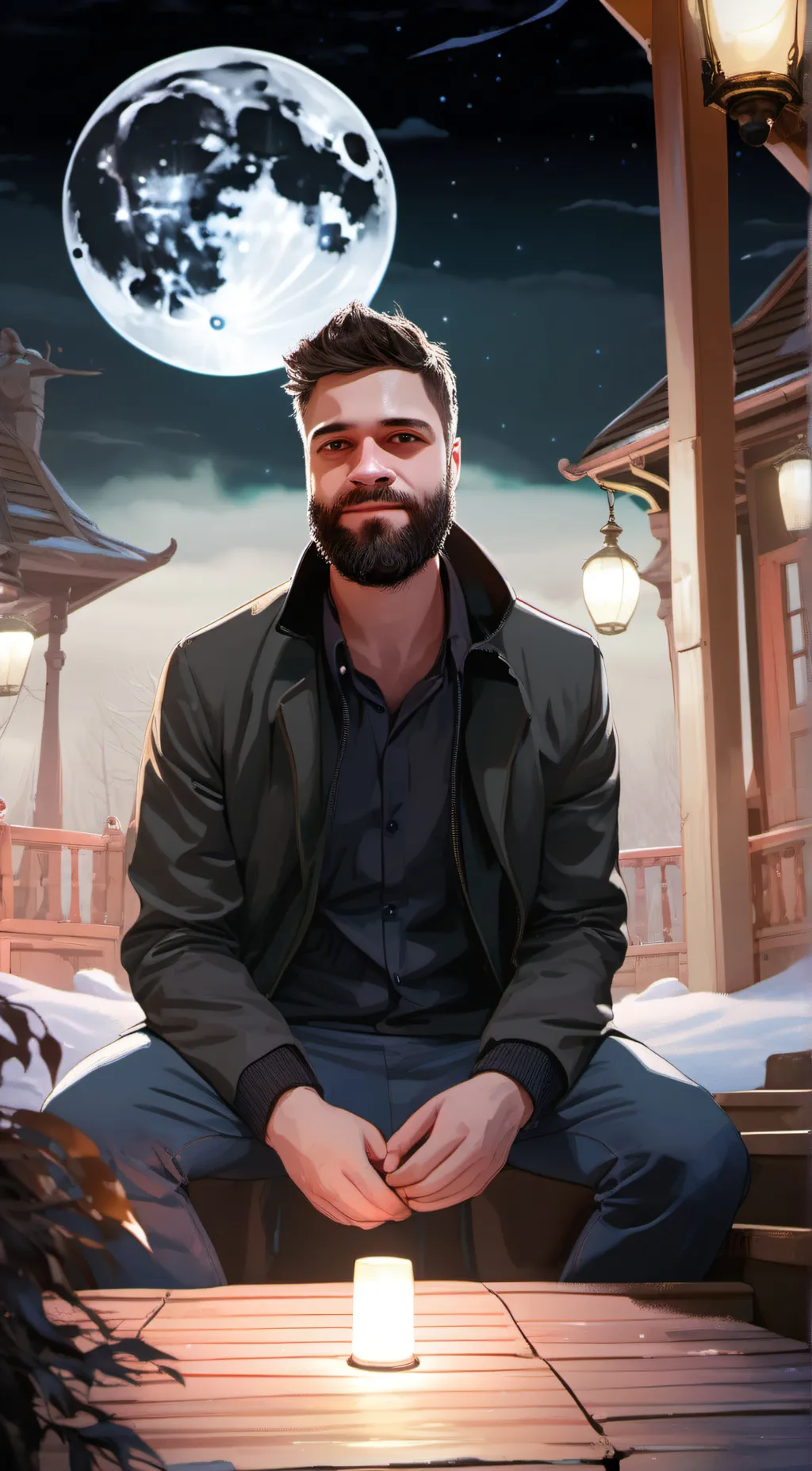 ai character: Jay background