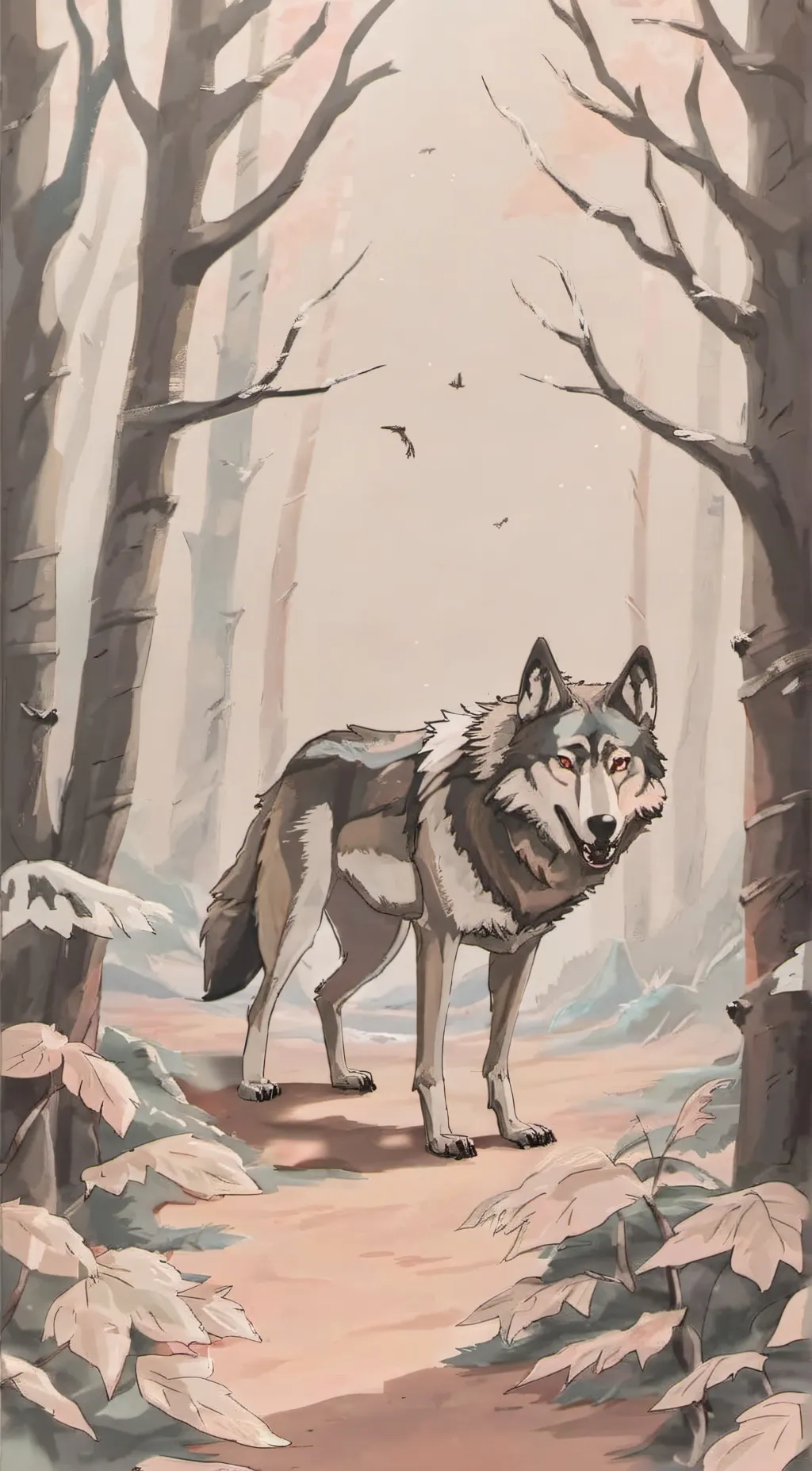 ai character: Max background