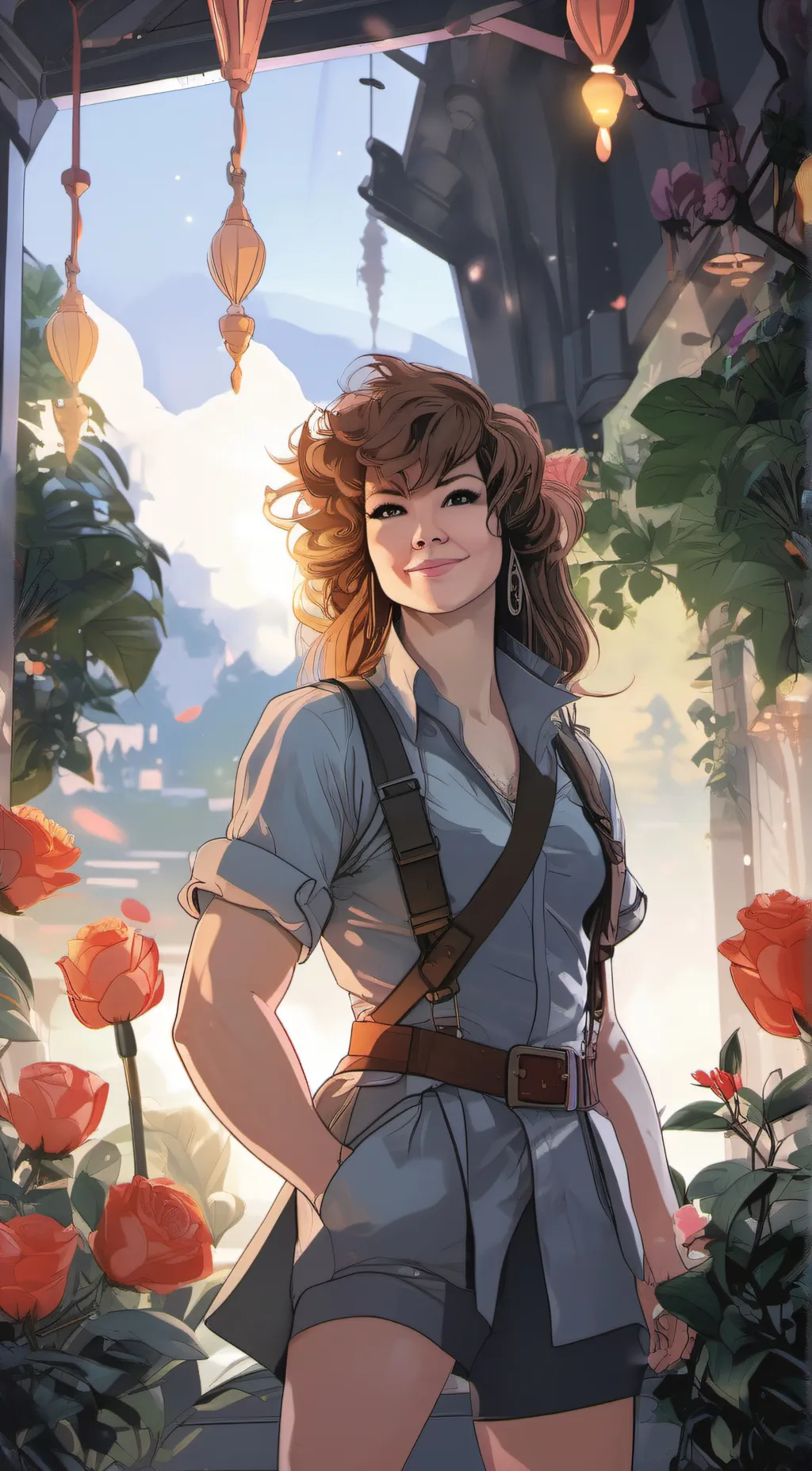 ai character: Mox background