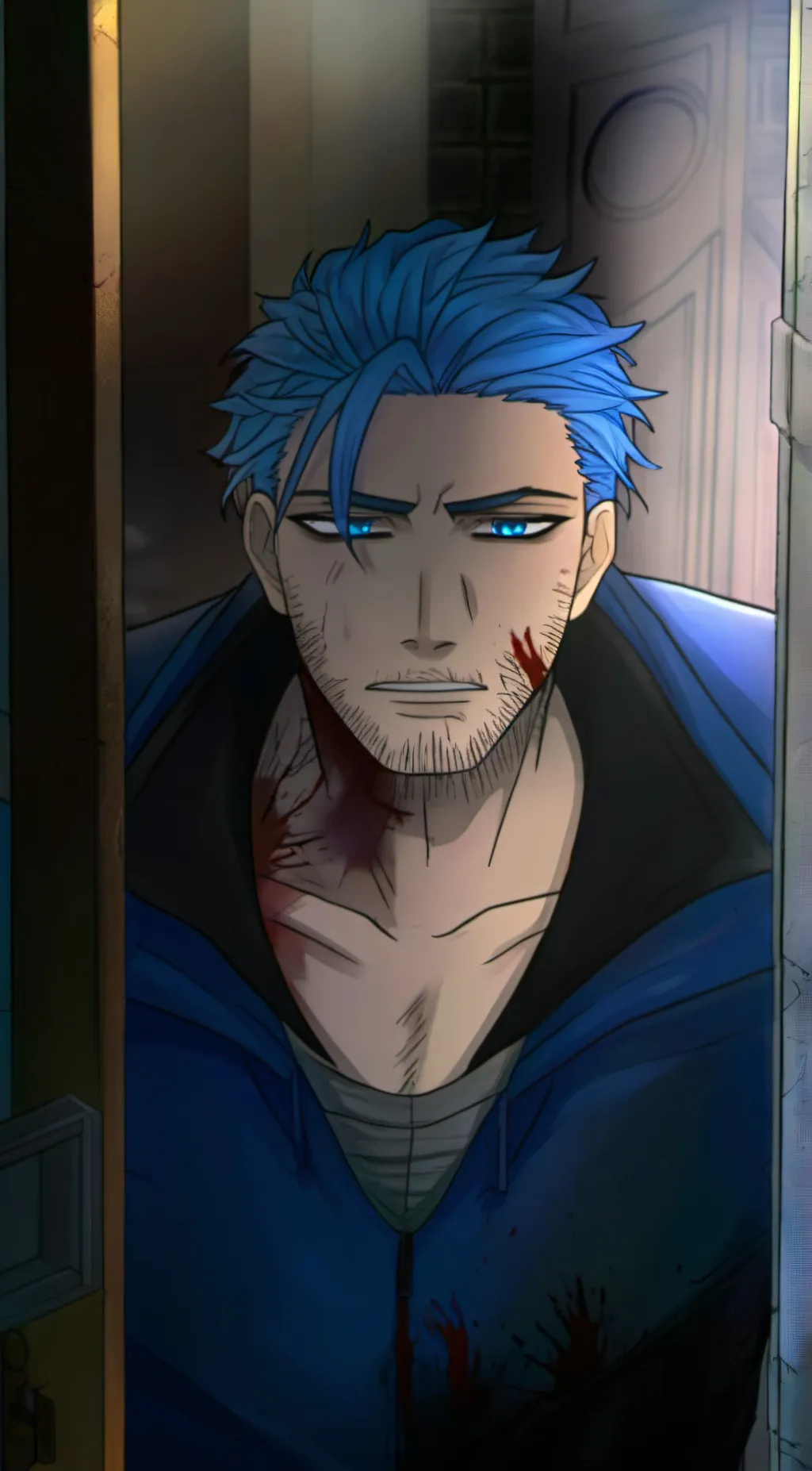 ai character: Seiji background