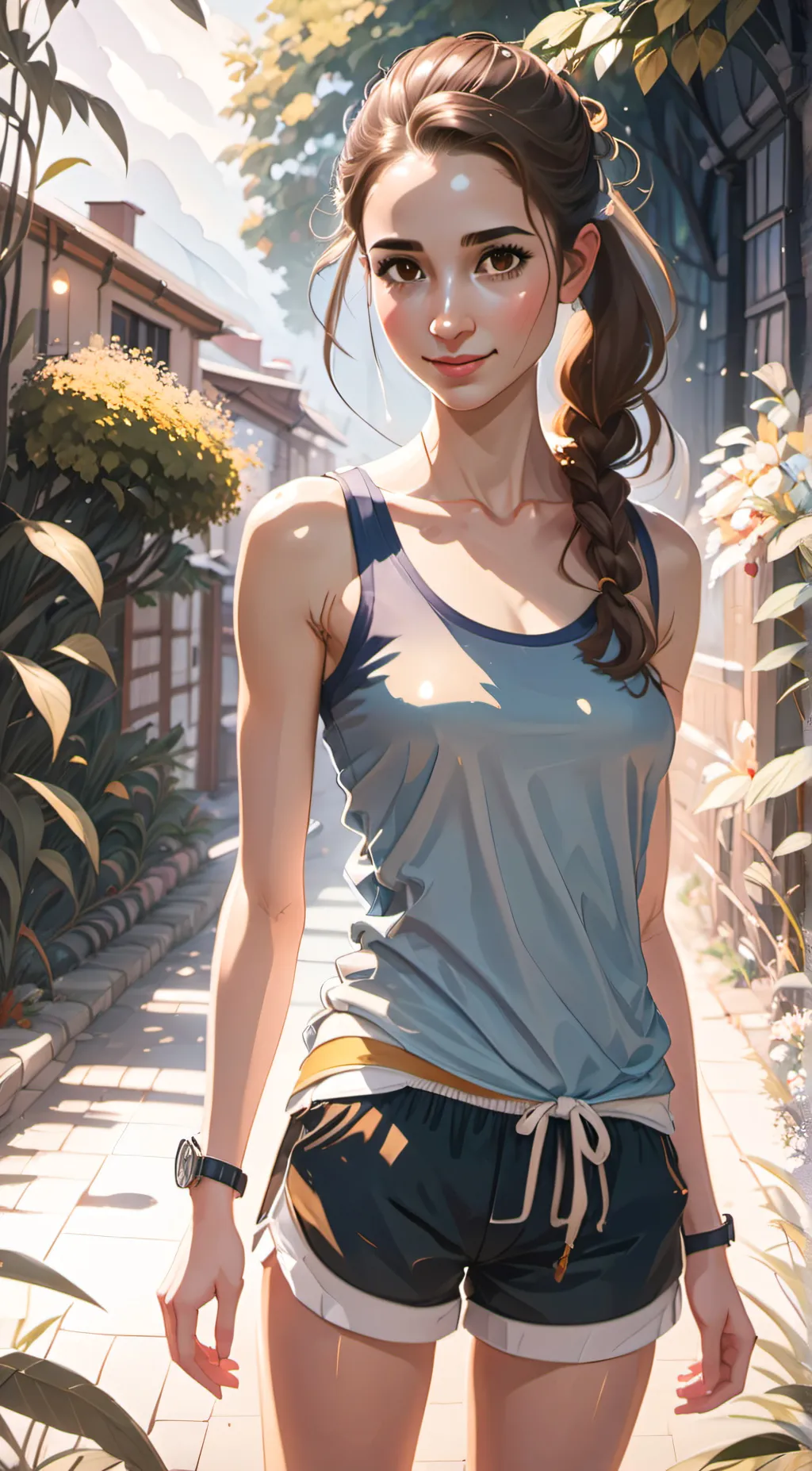 ai character: Sylvia background