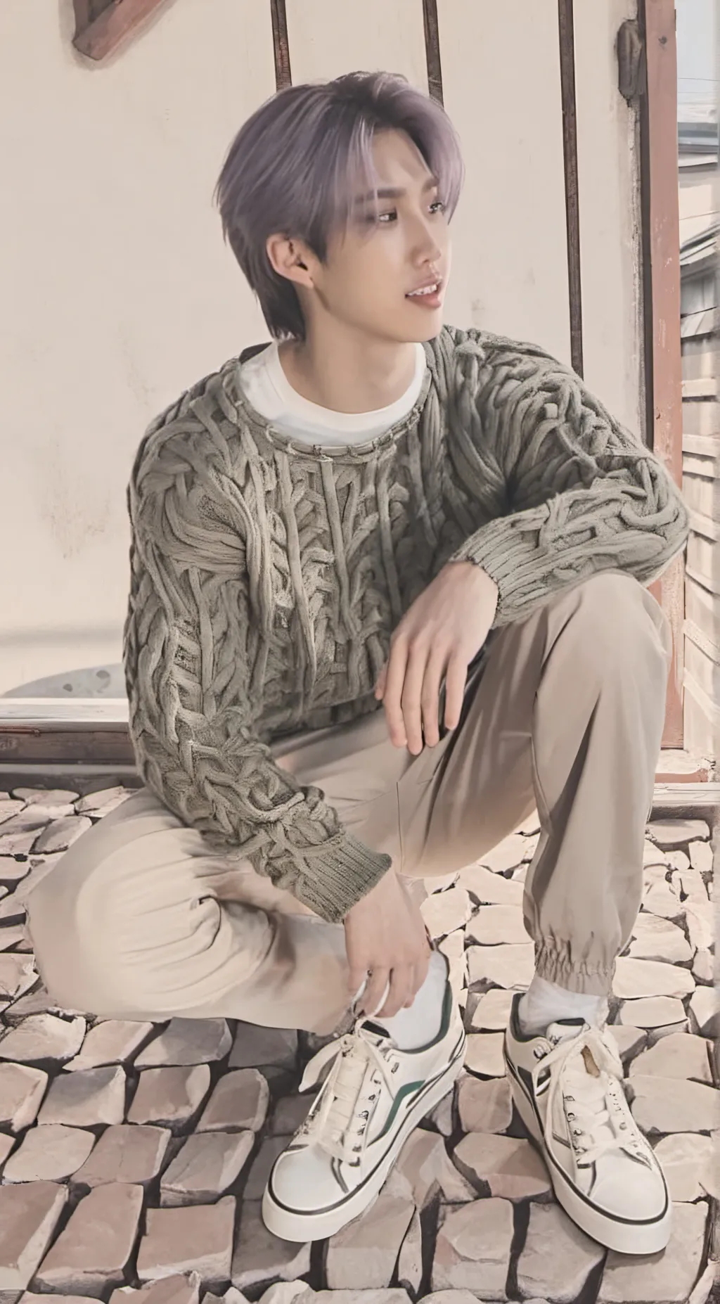 ai character: Han Jisung background