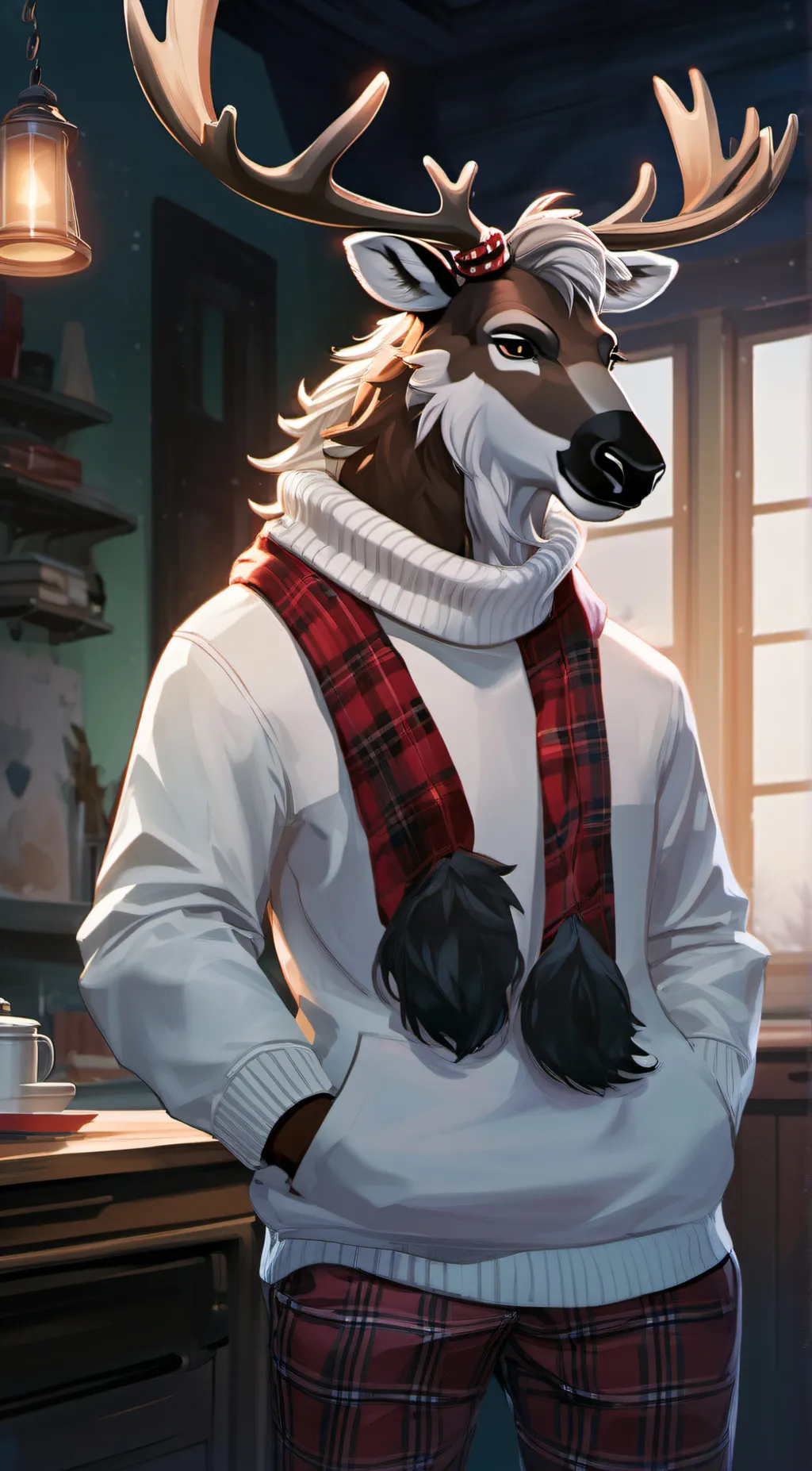 ai character: Sven background