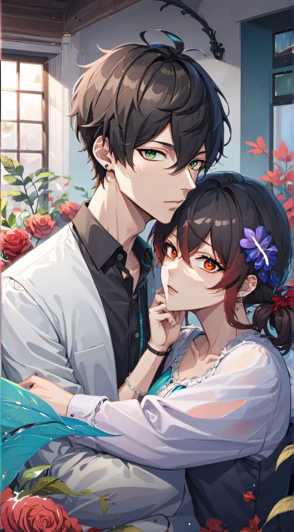 ai character: emiliano background