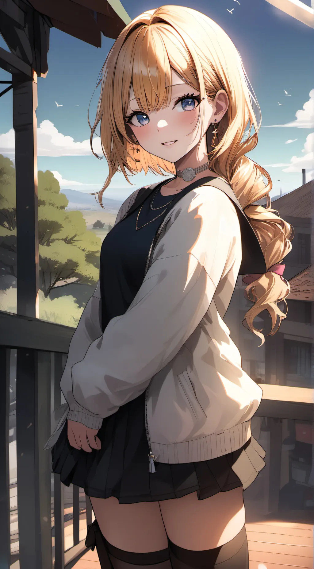 ai character: lisa123 background