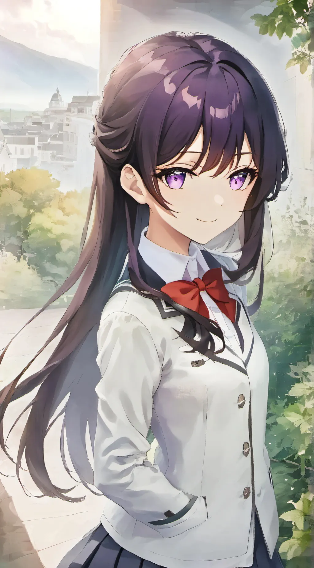 ai character: elita  background