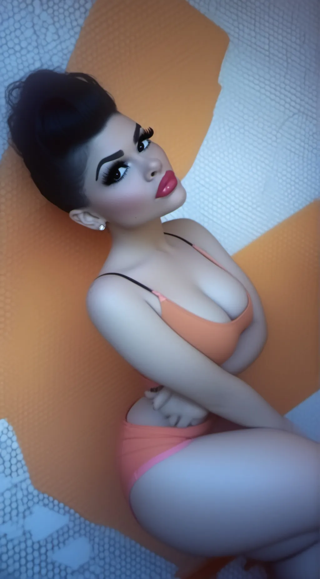 ai character: DollDie background